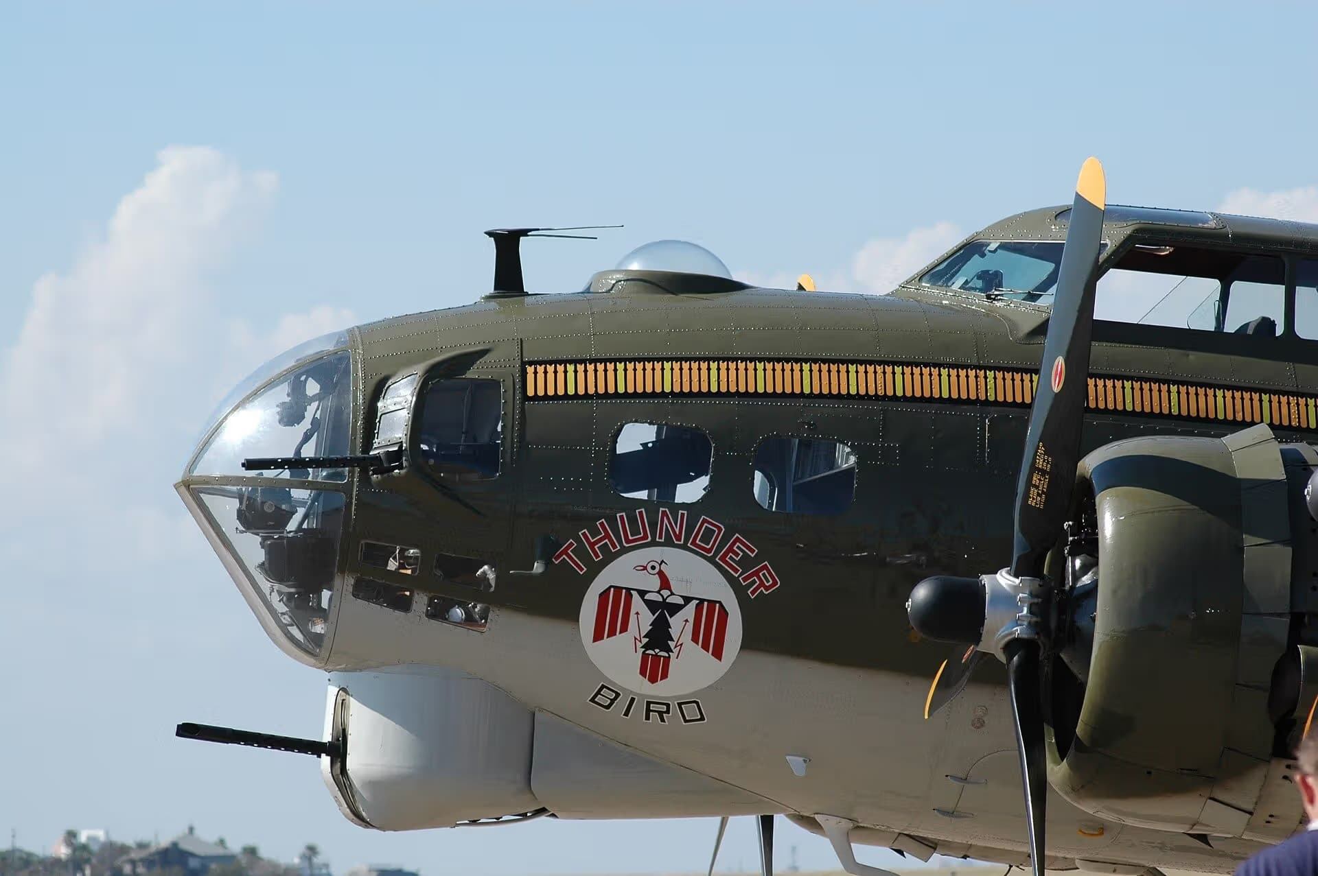 Unidentified — Warbird