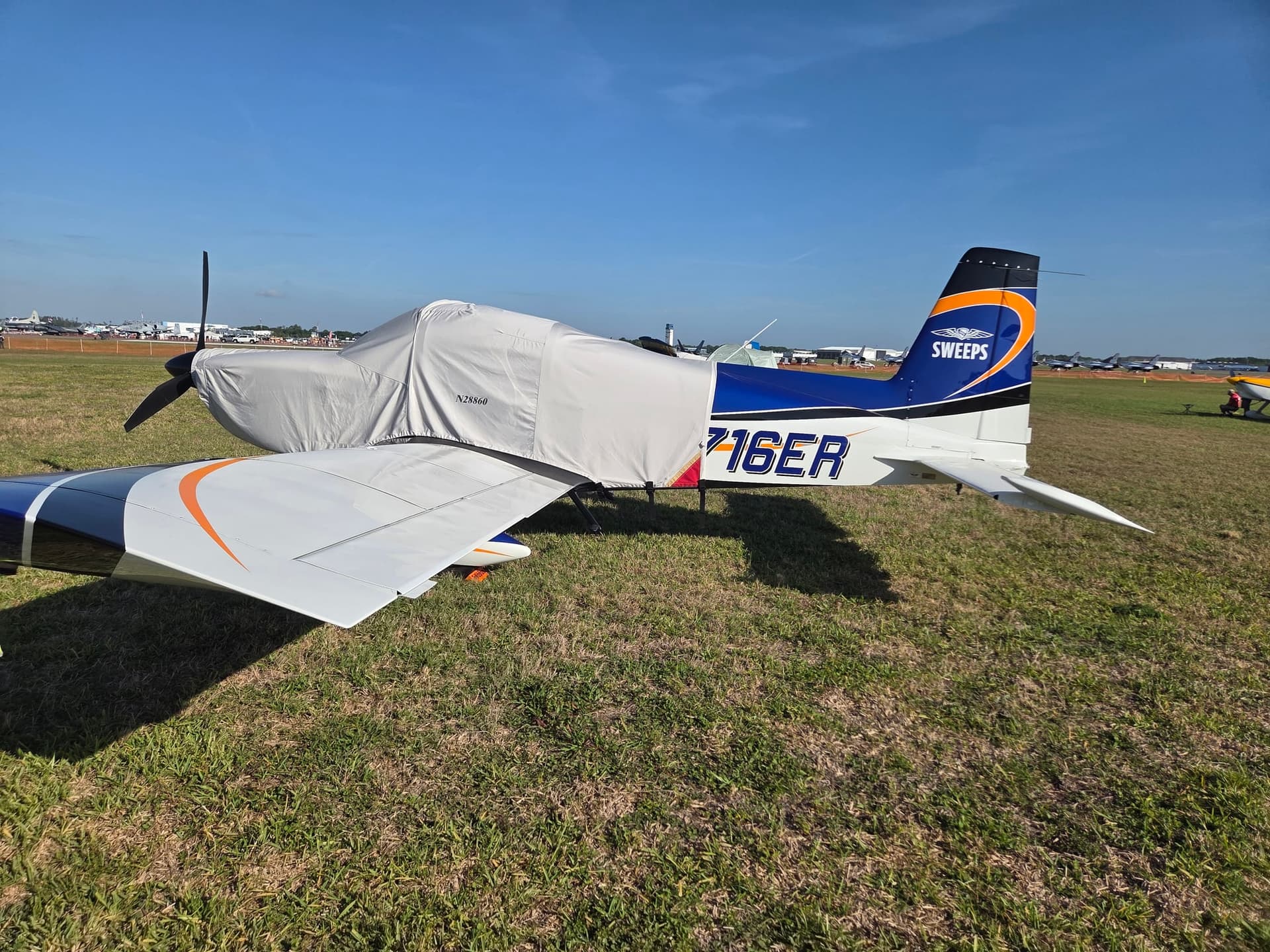 N716ER — Grumman American AA-5B Tiger at Lakeland Linder Intl