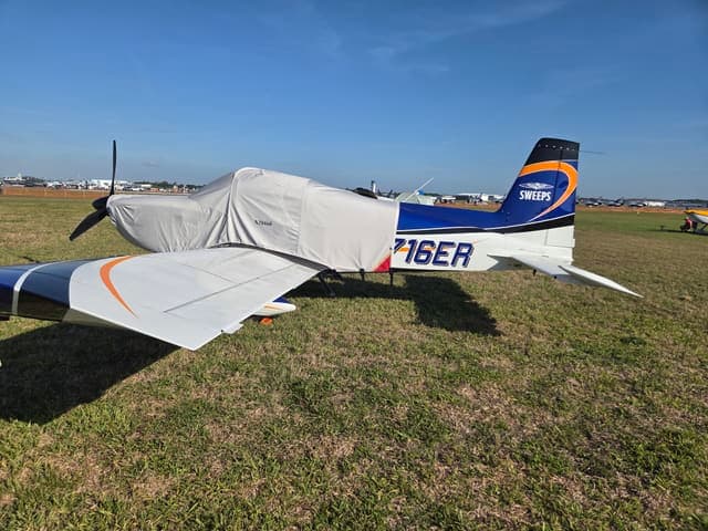 N716ER — Grumman American AA-5B Tiger