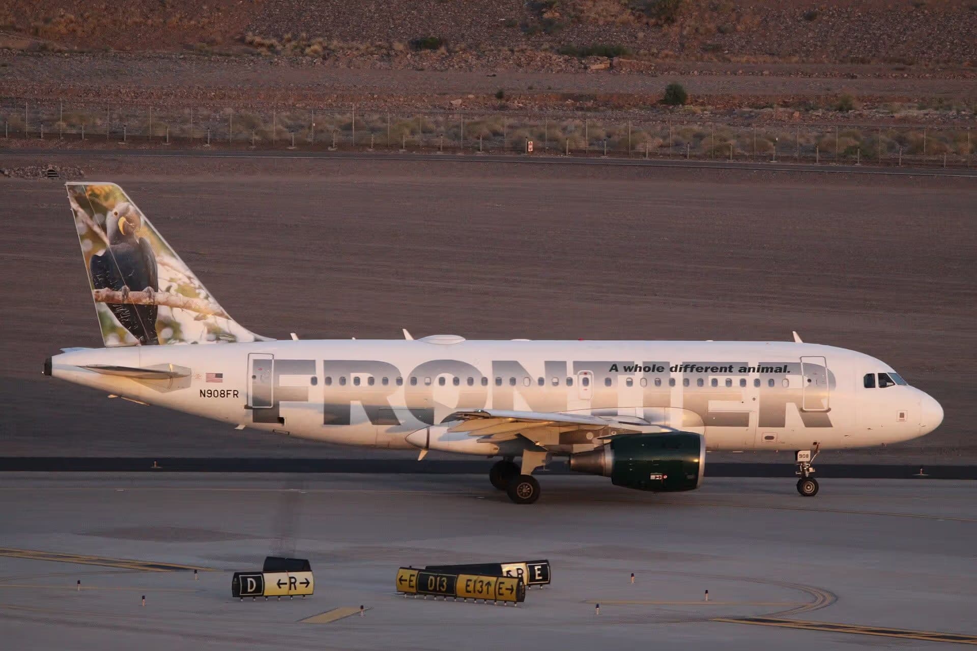 N908FR — Airbus