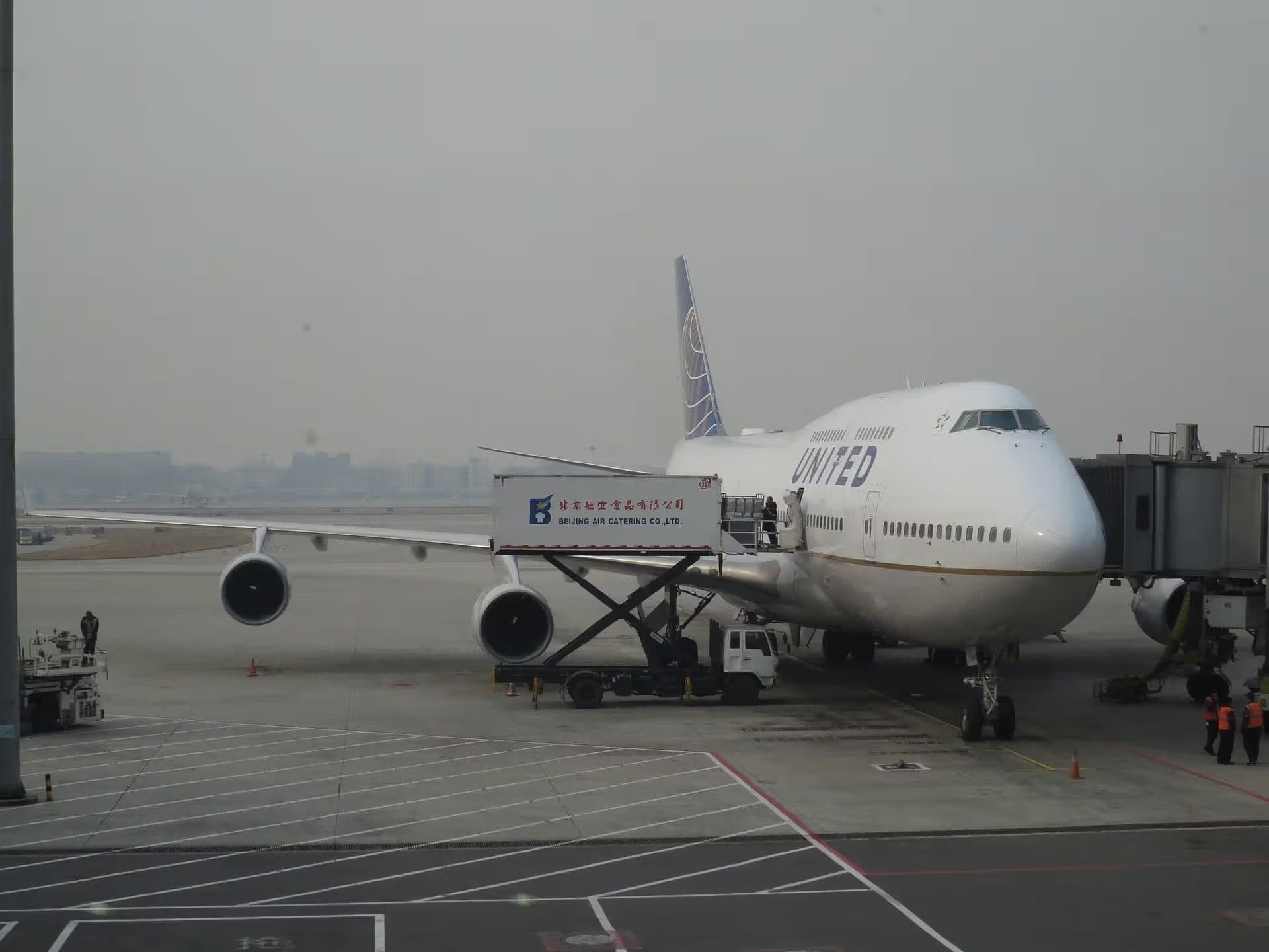 N181UA — Boeing