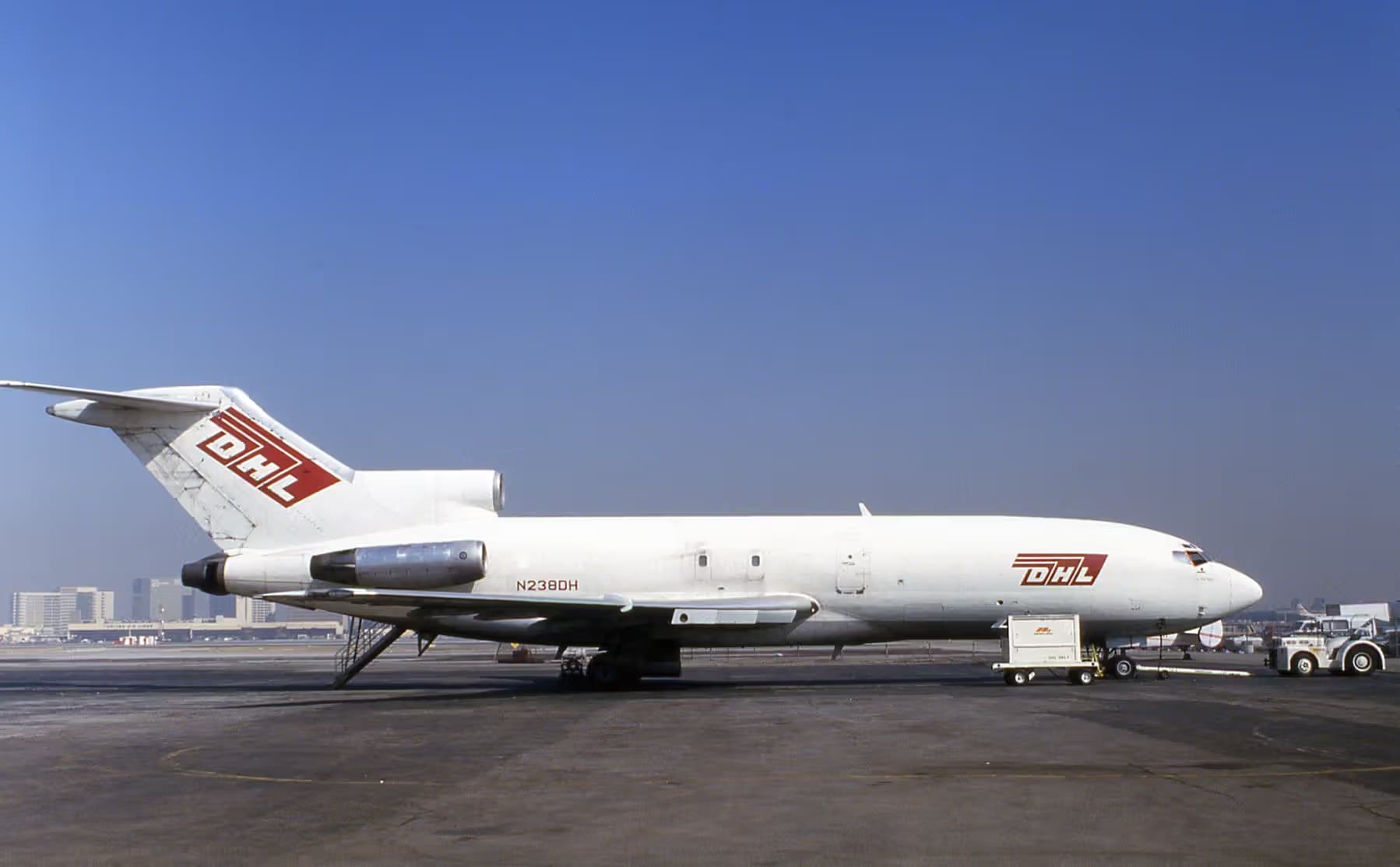 N238DH — Boeing