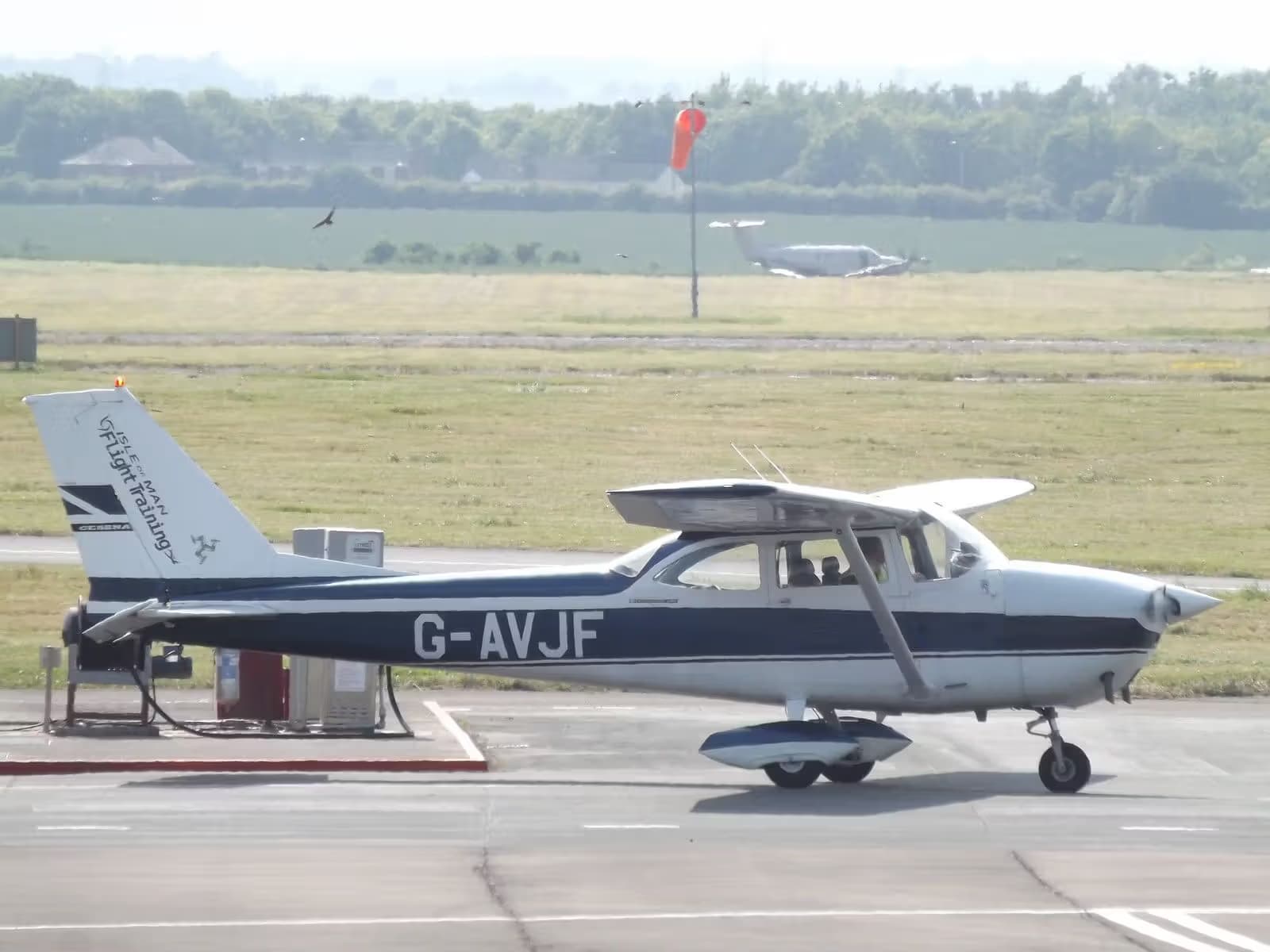 G-AVJF — Cessna