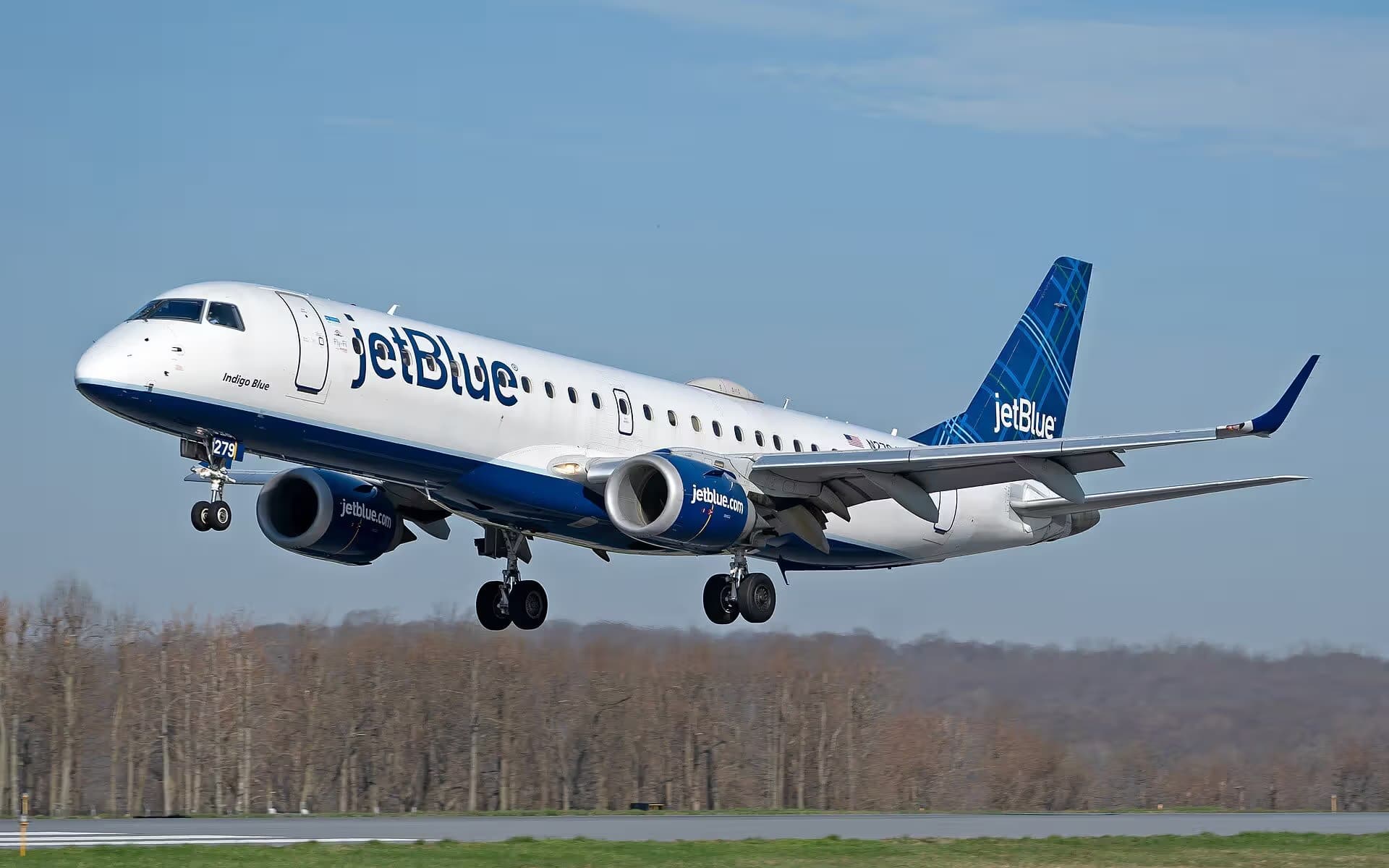N279JB — Embraer