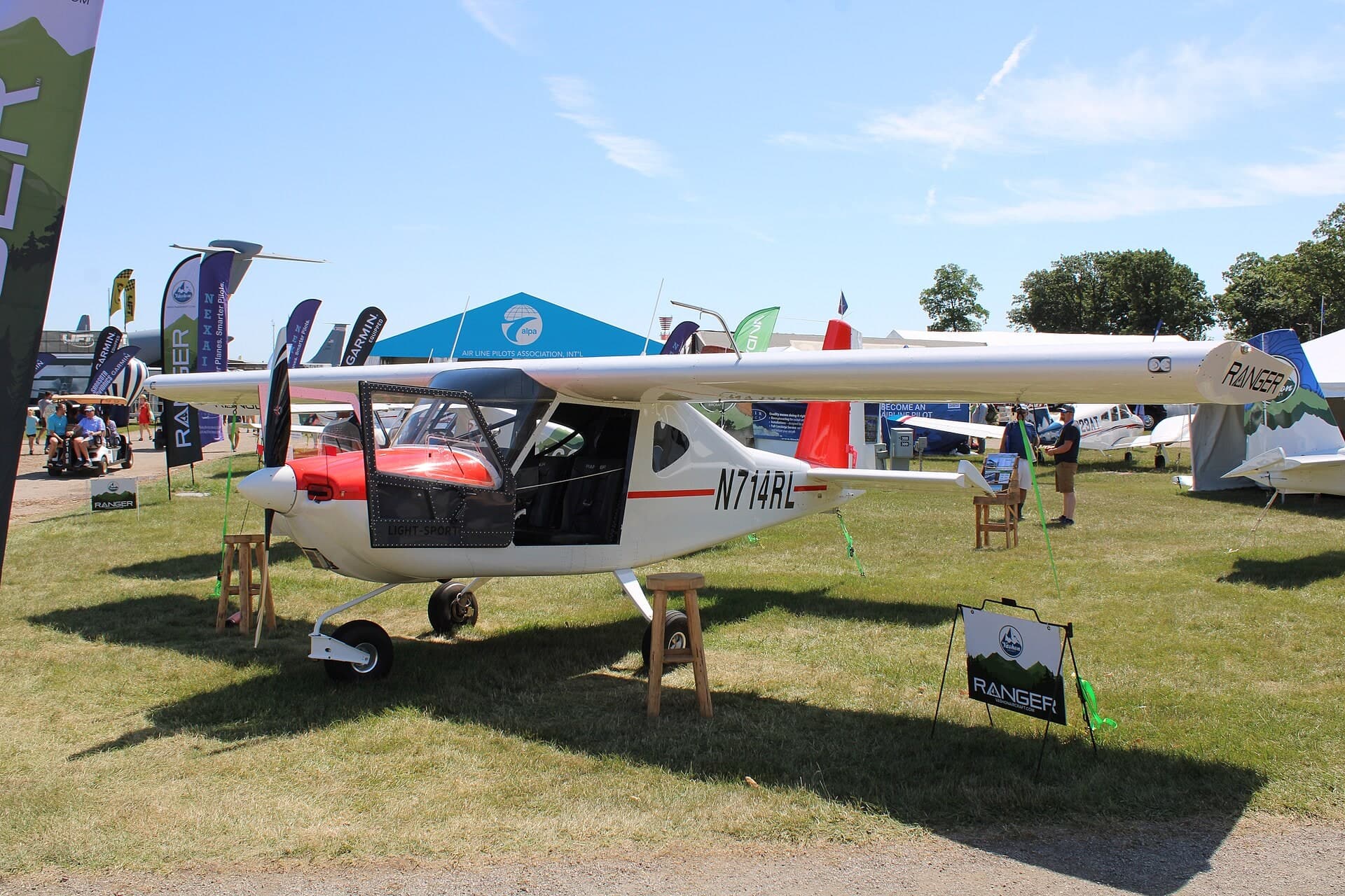 N714RL — Aircraft