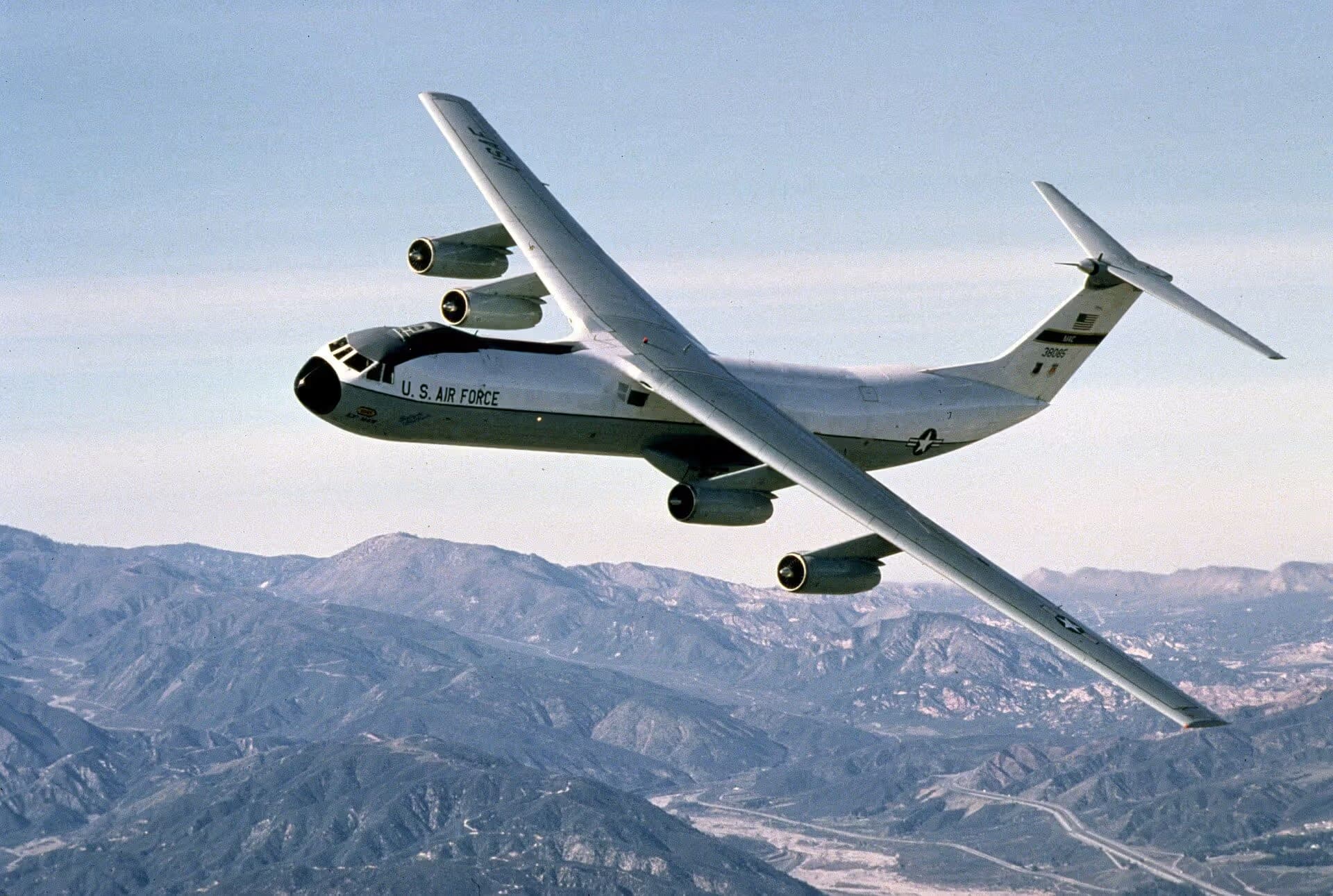 Unidentified — Aircraft