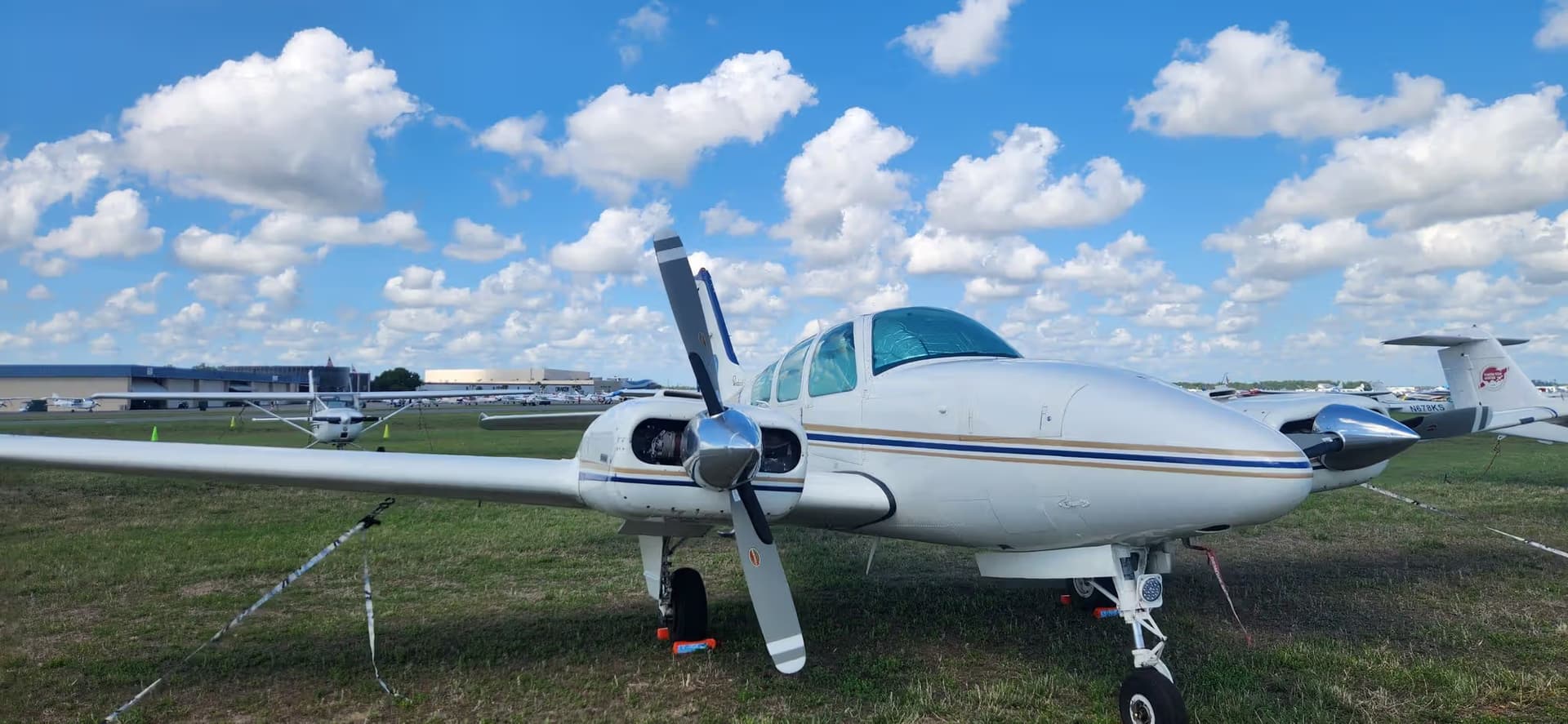 N513KS — American Legend Aircraft AL18 at Lakeland Linder Intl