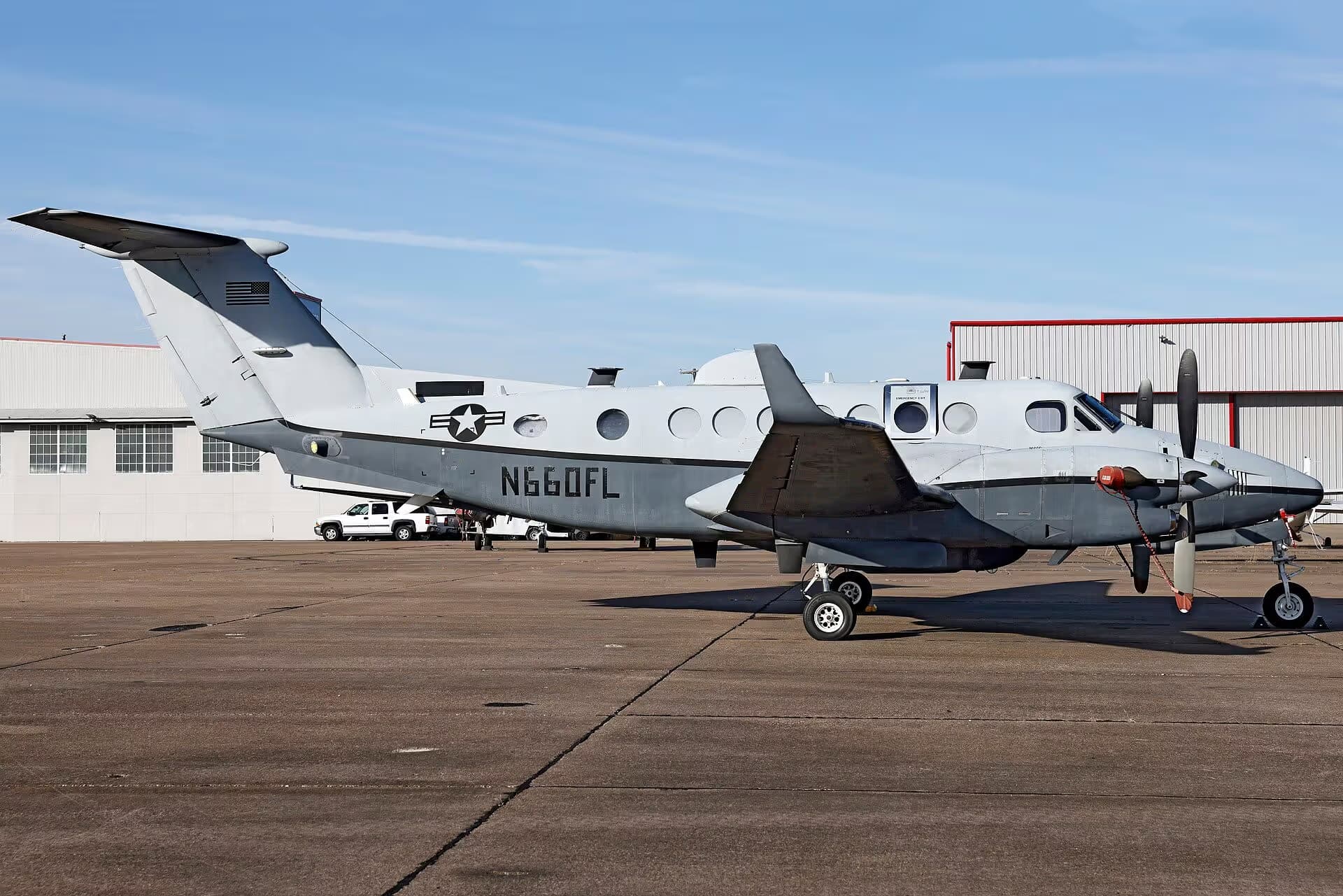 N660FL — Beechcraft
