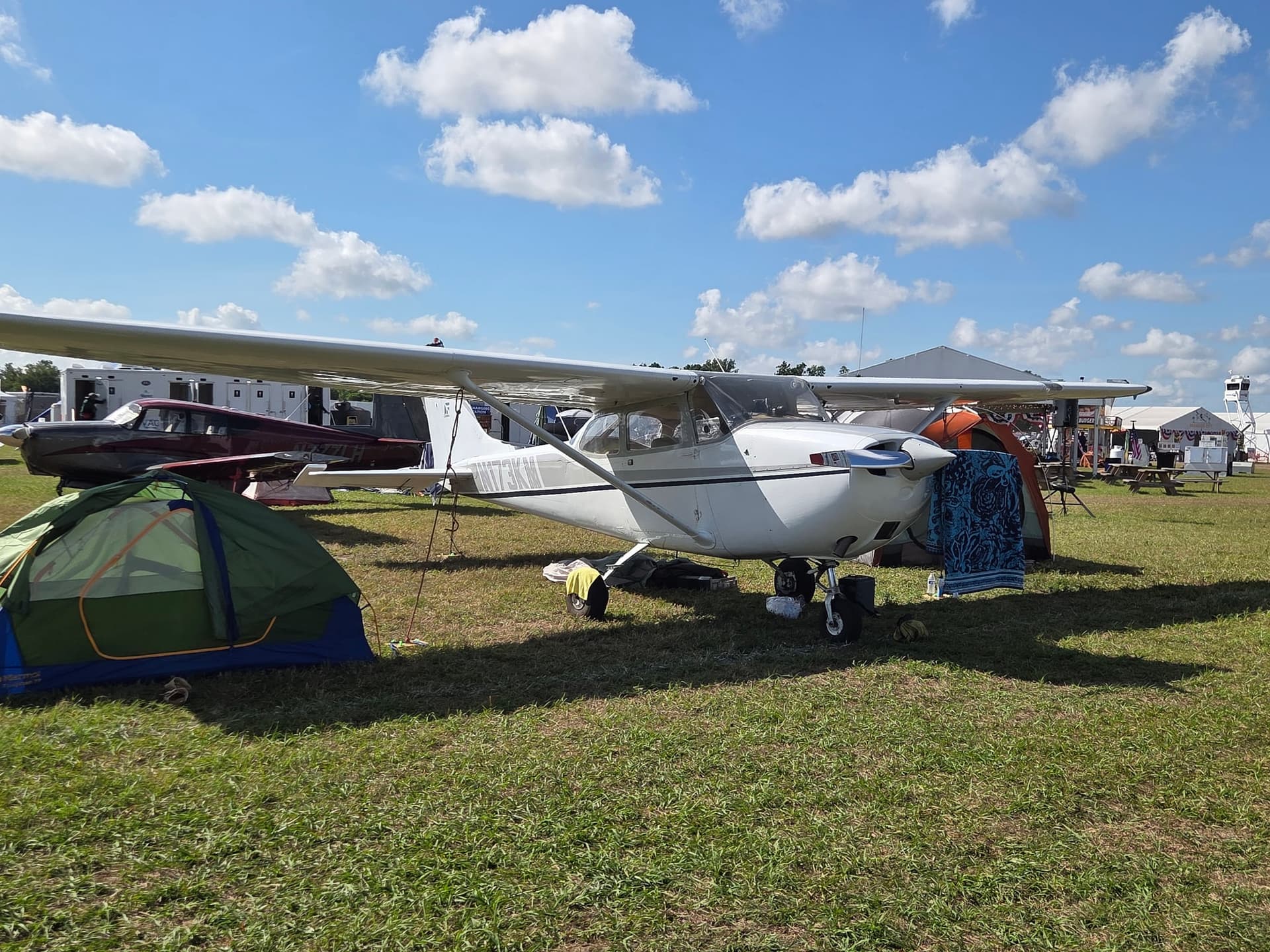 N173KM — Cessna 172K at Lakeland Linder Intl