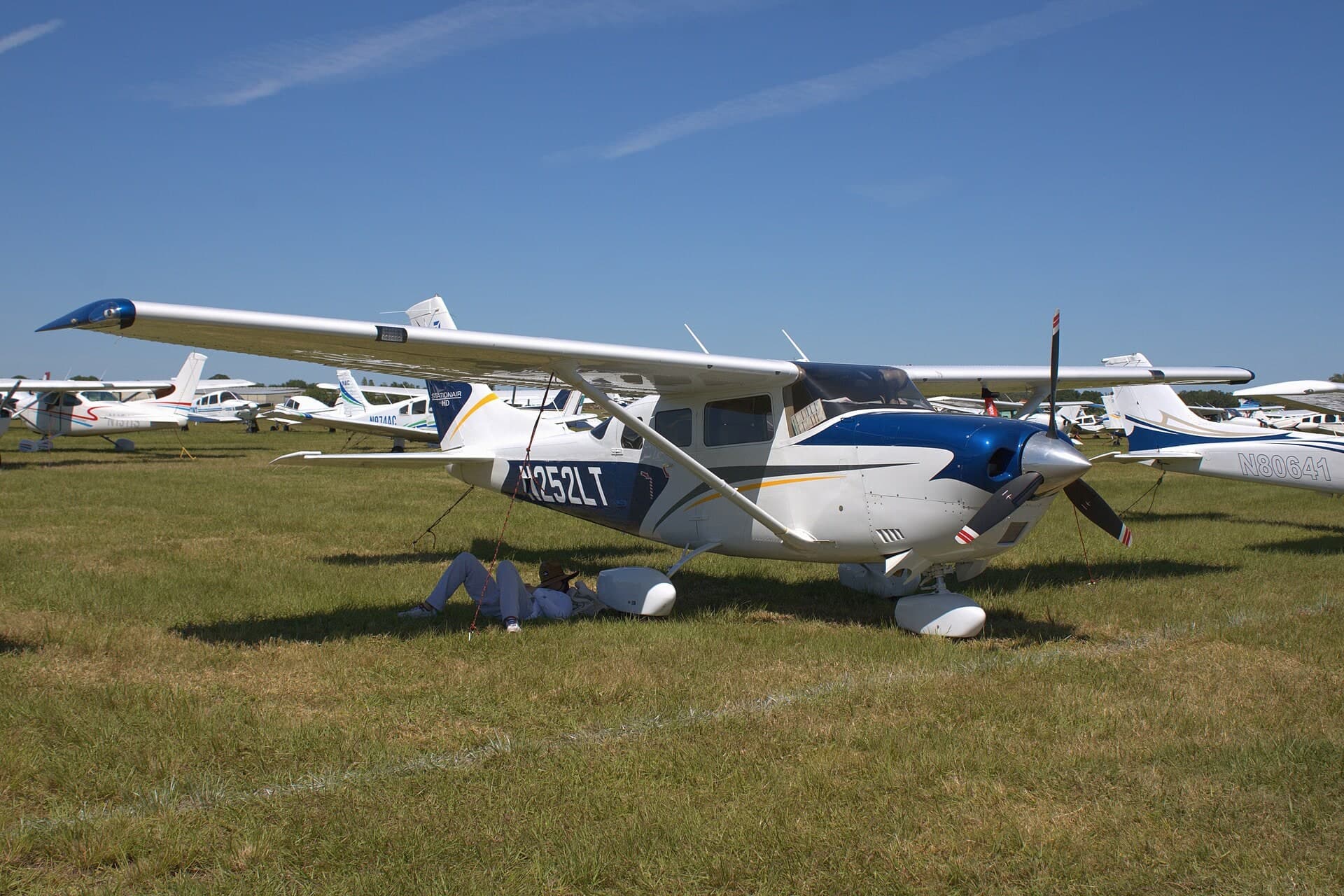 N252LT — Single-engine aircraft