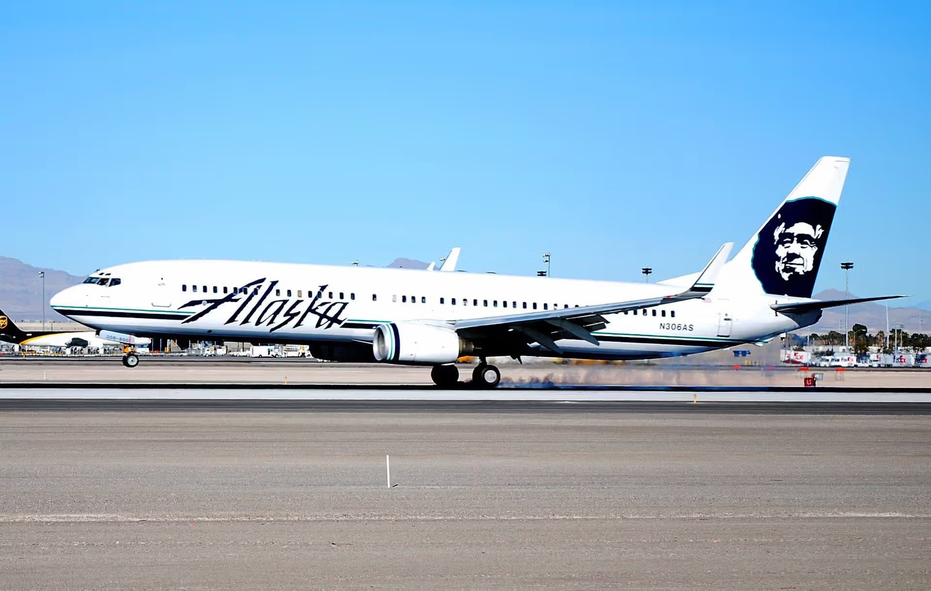 N306AS — Boeing