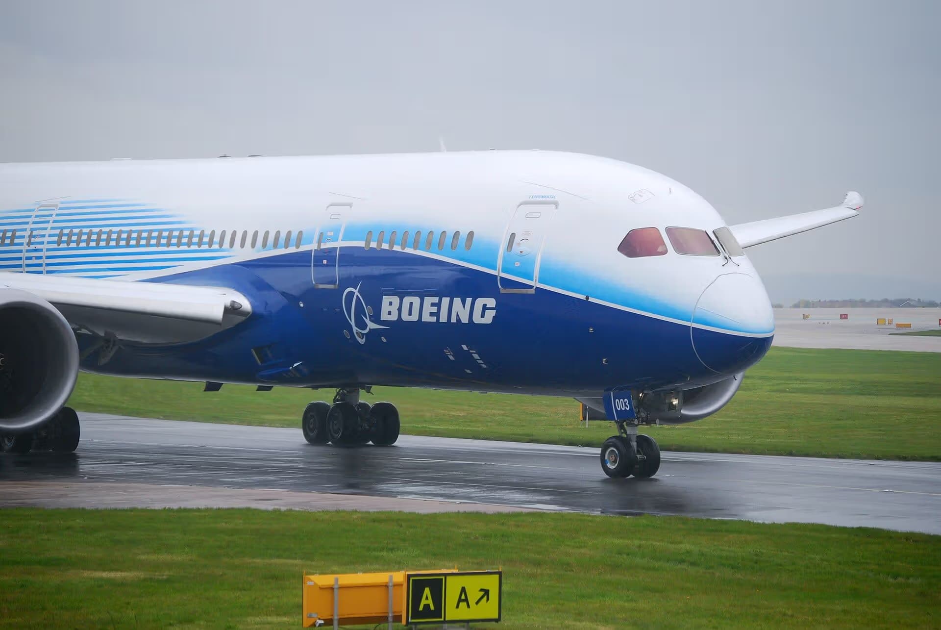 N787BX — Boeing