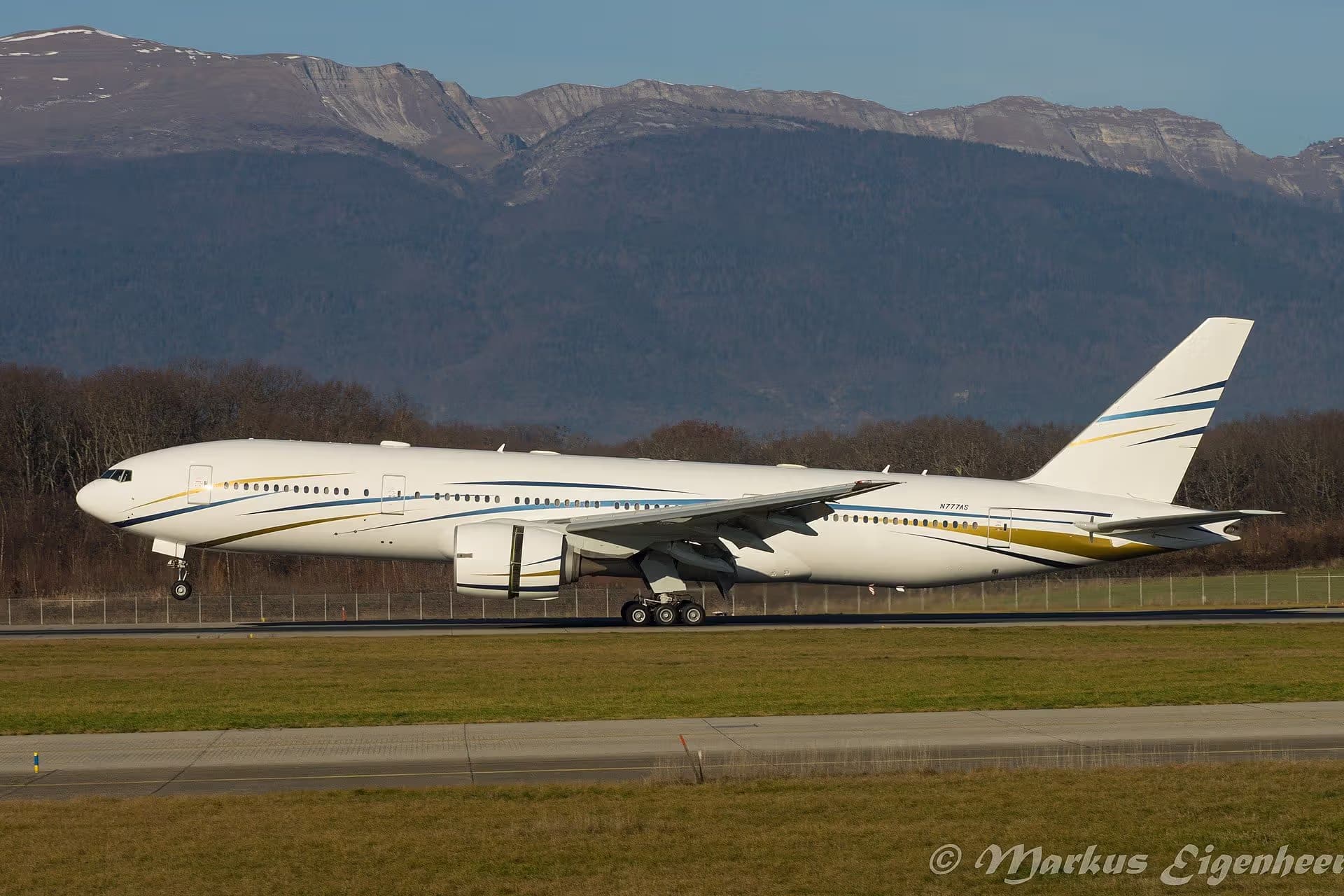 N777AS — Boeing