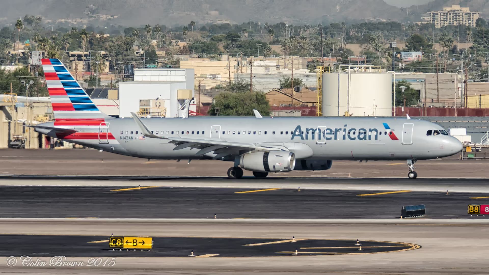 N143AN — Airbus