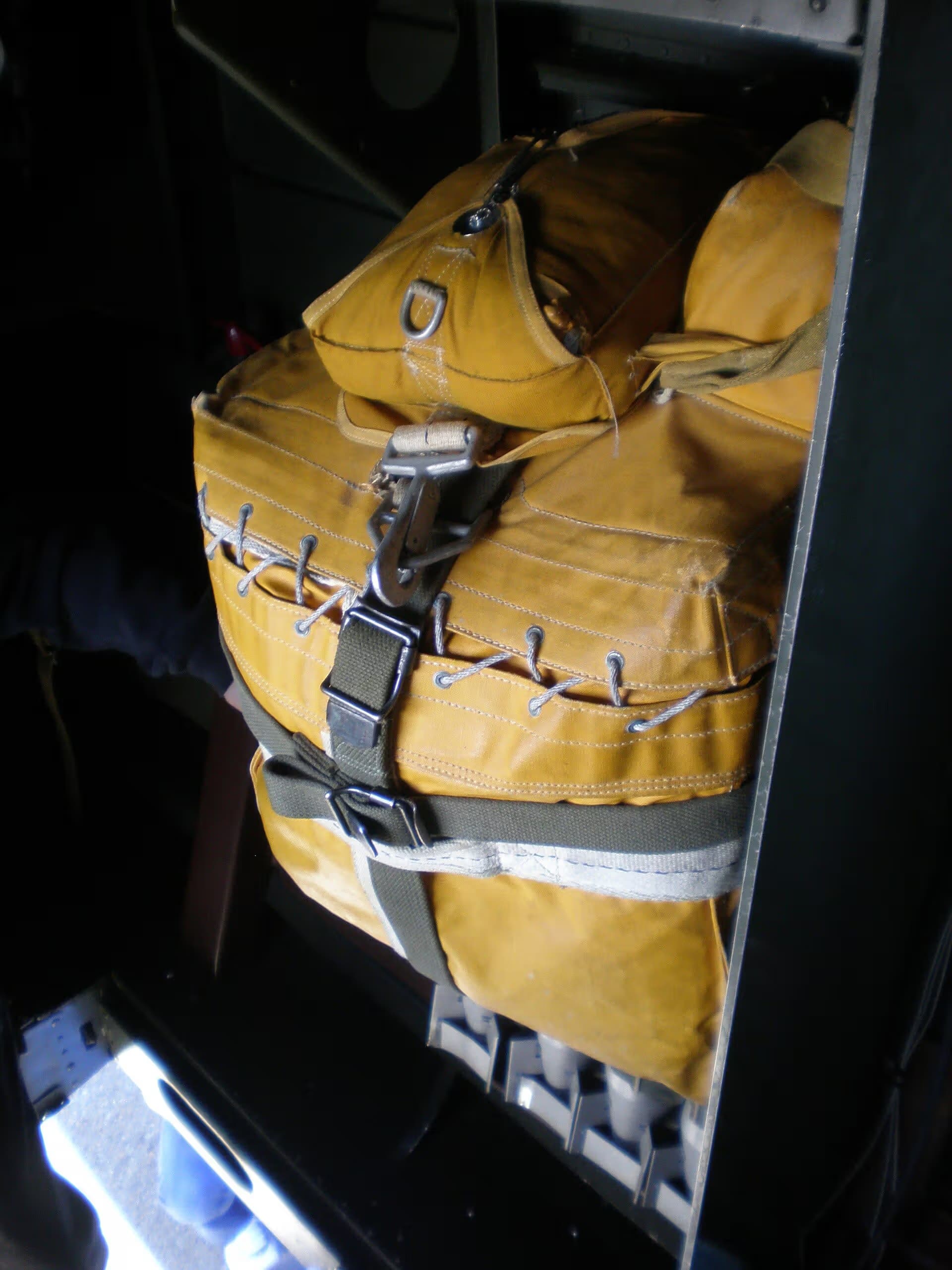 Unidentified — Aircraft