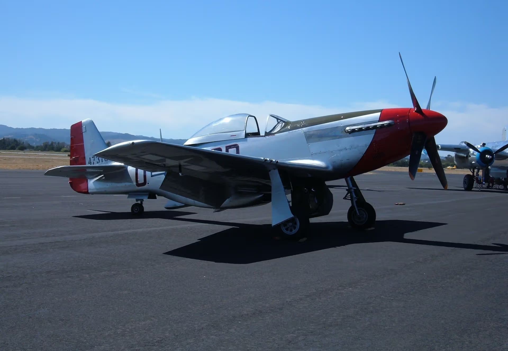 Unidentified — Warbird