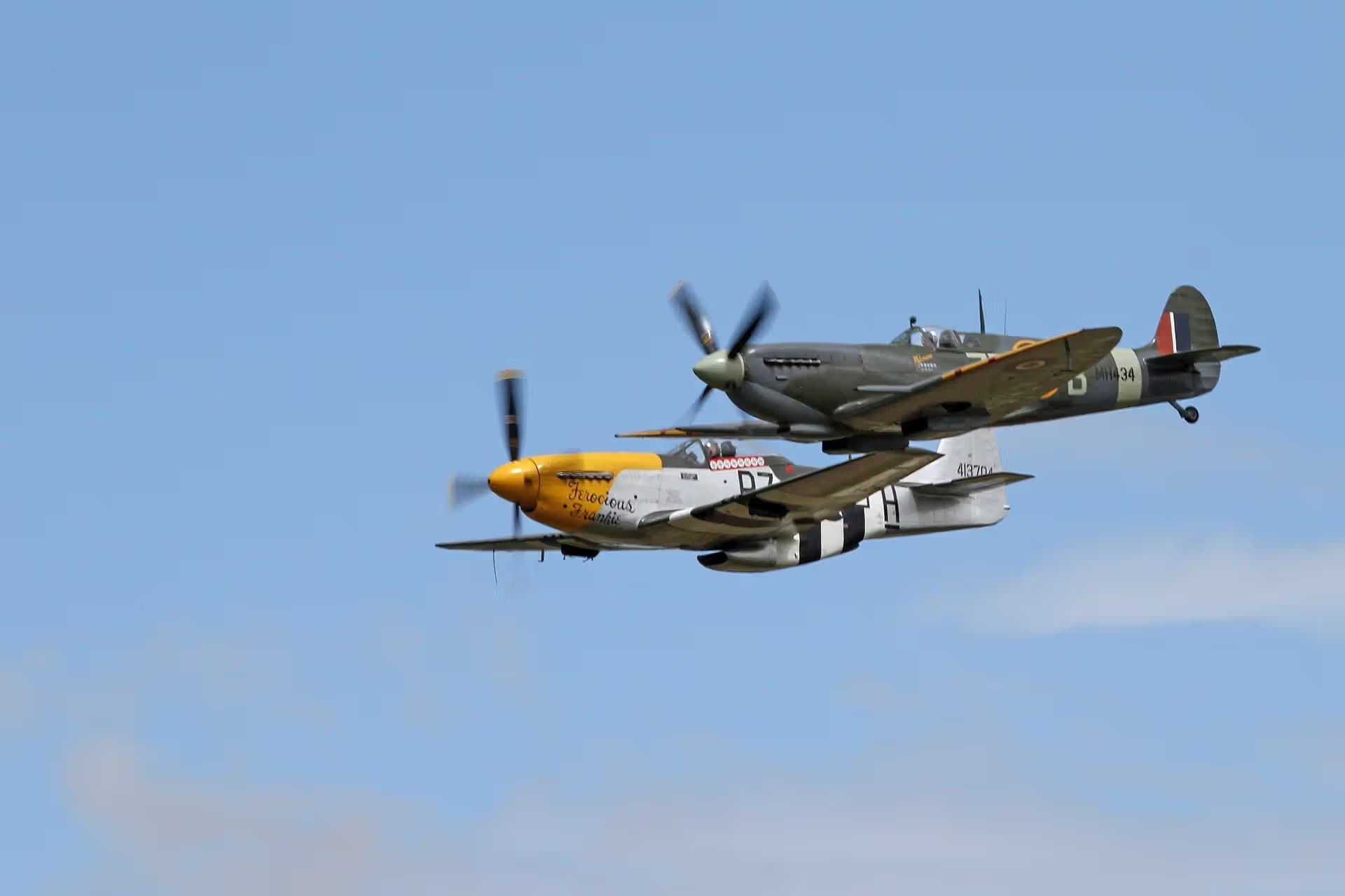 Unidentified — Warbird
