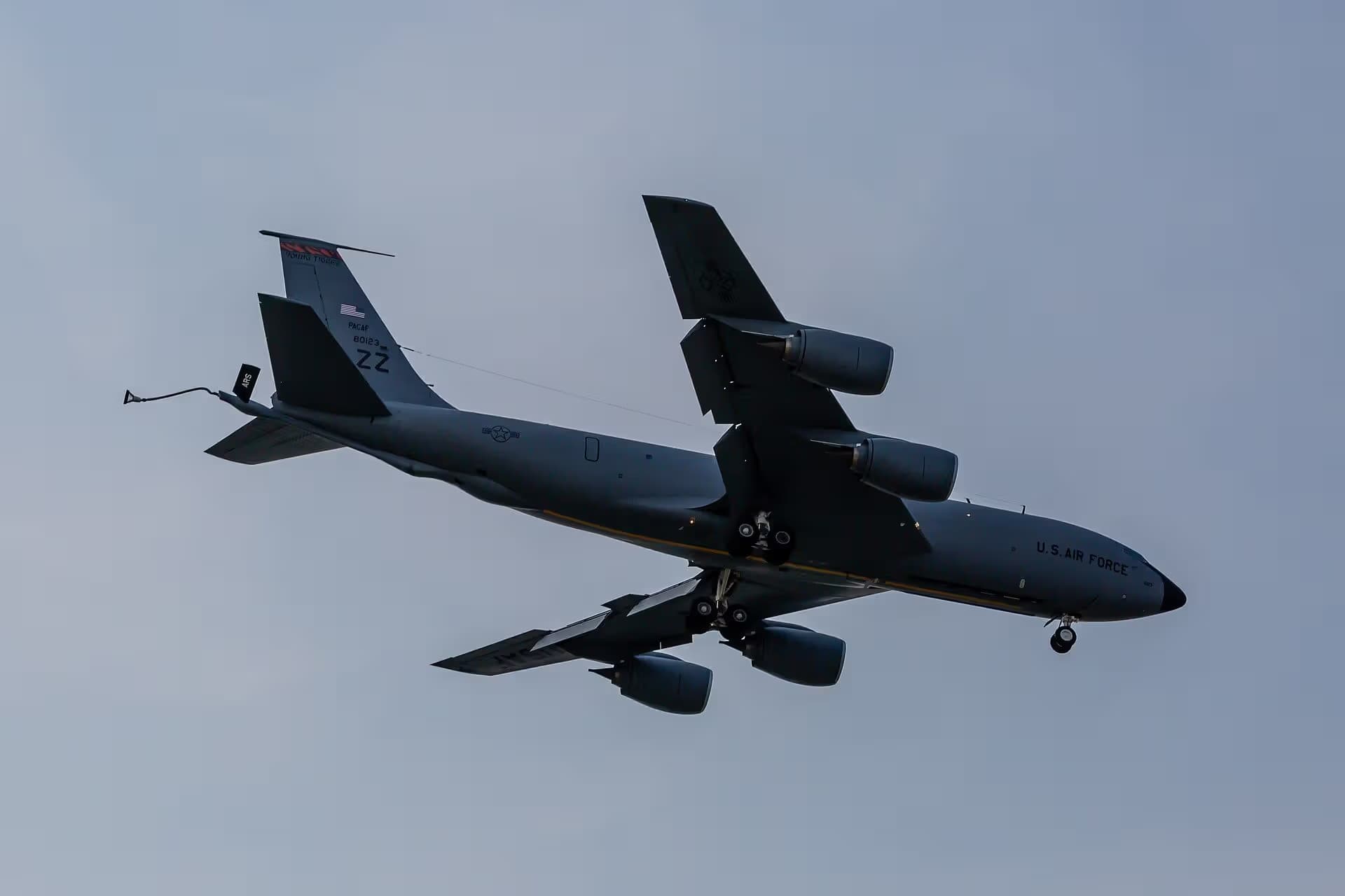 Unidentified — Aircraft