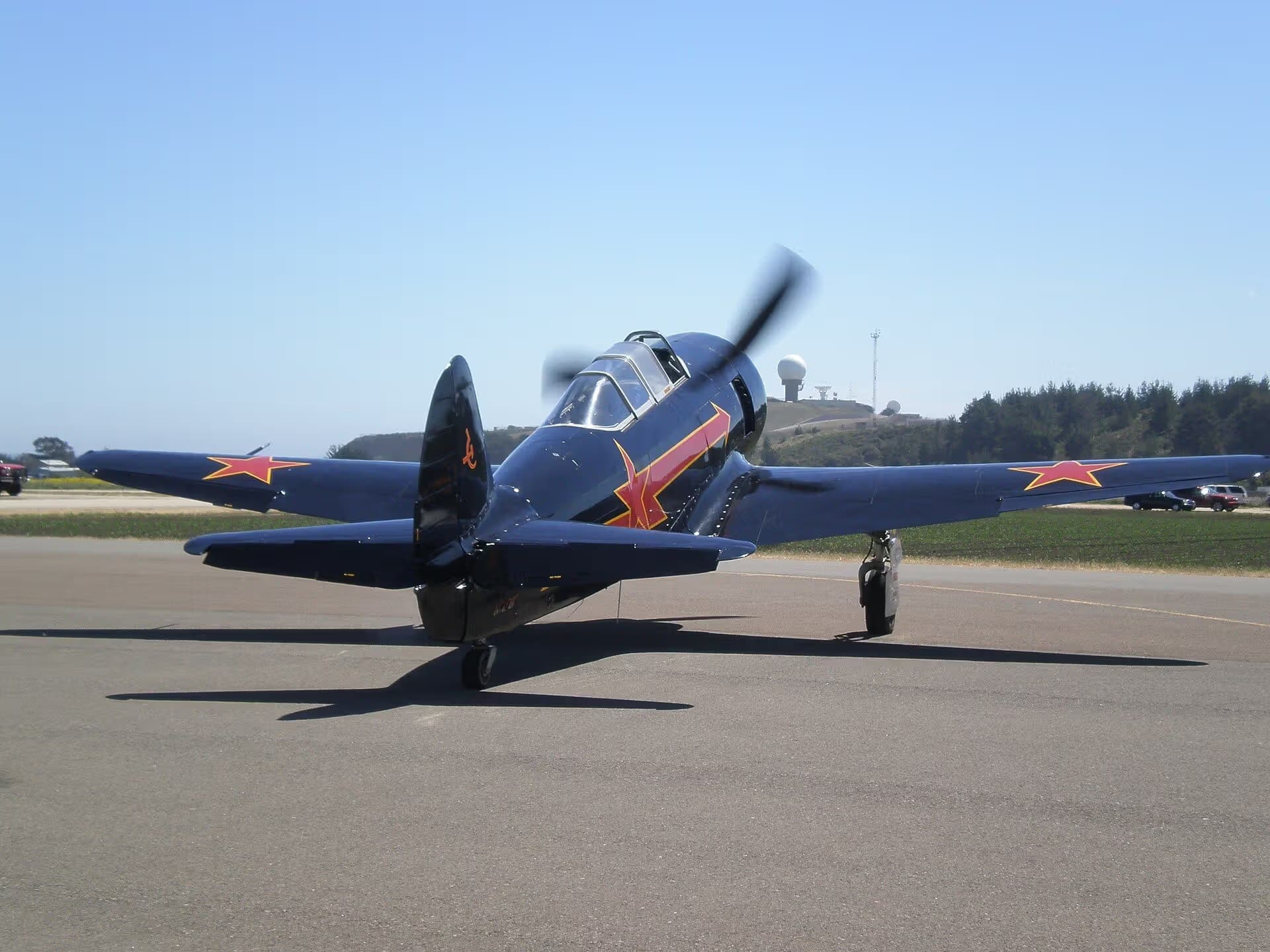 N2124X — Warbird