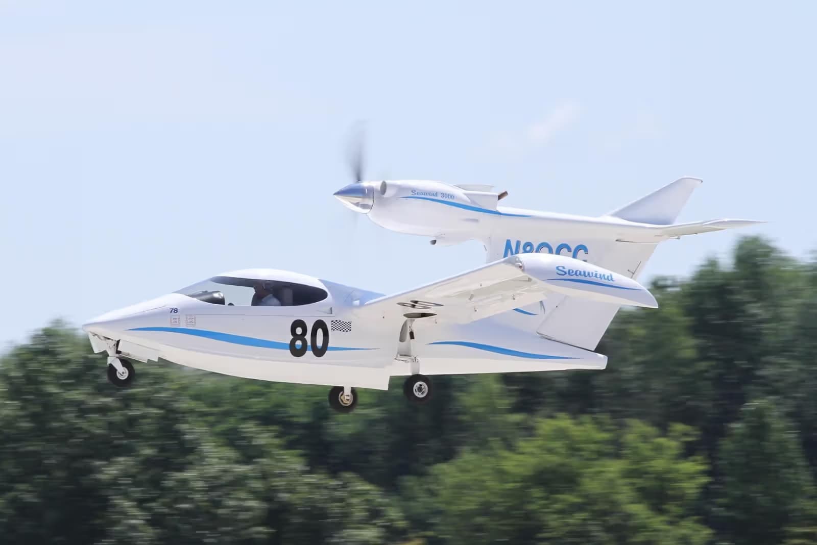 N80CC — Single-engine aircraft