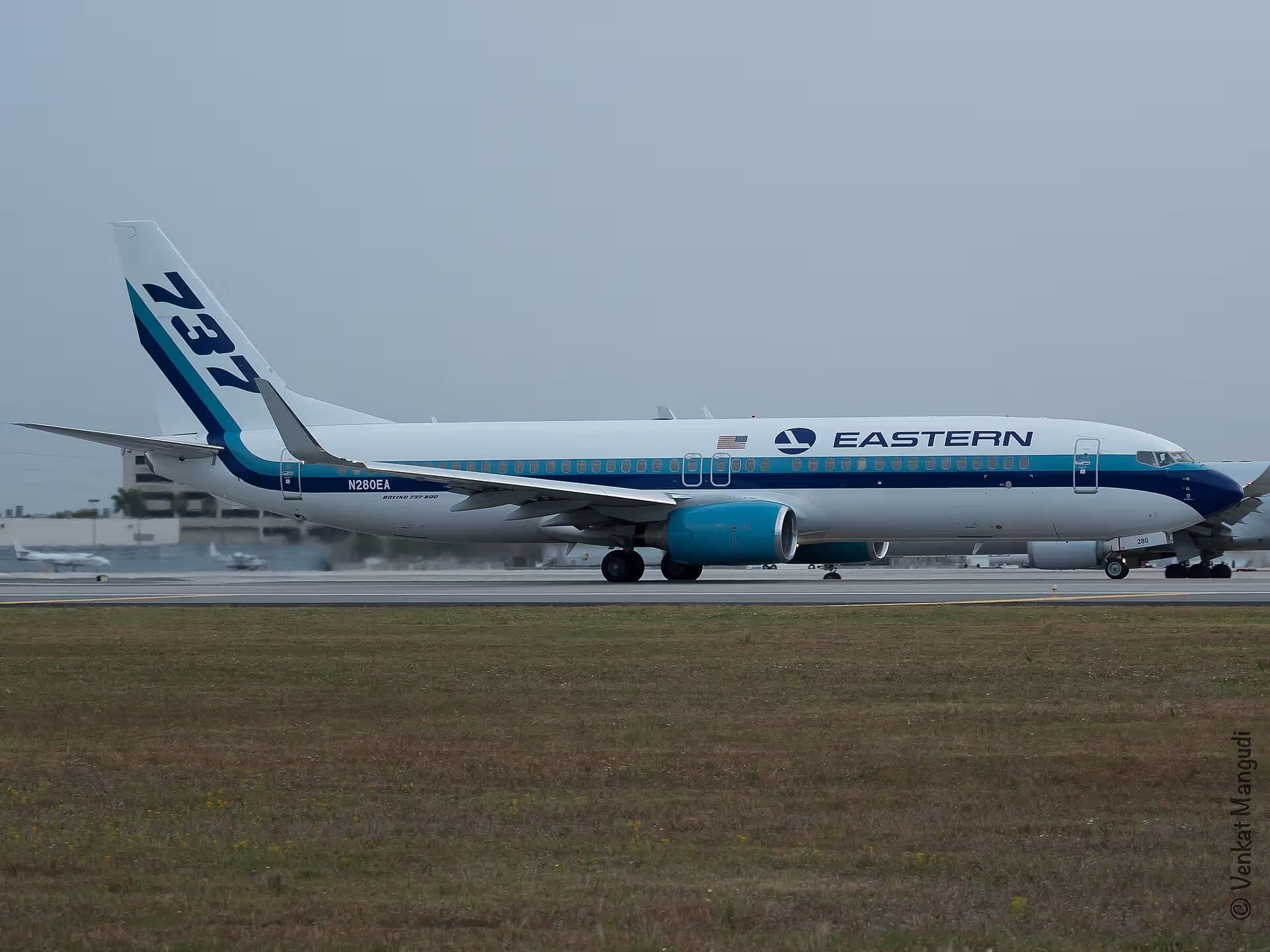 N280EA — Boeing