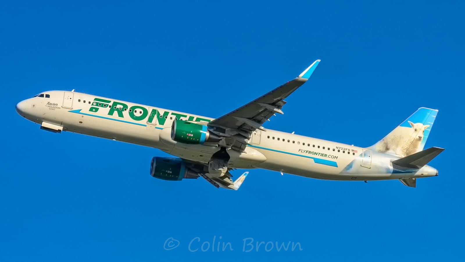 N722FR — Airbus