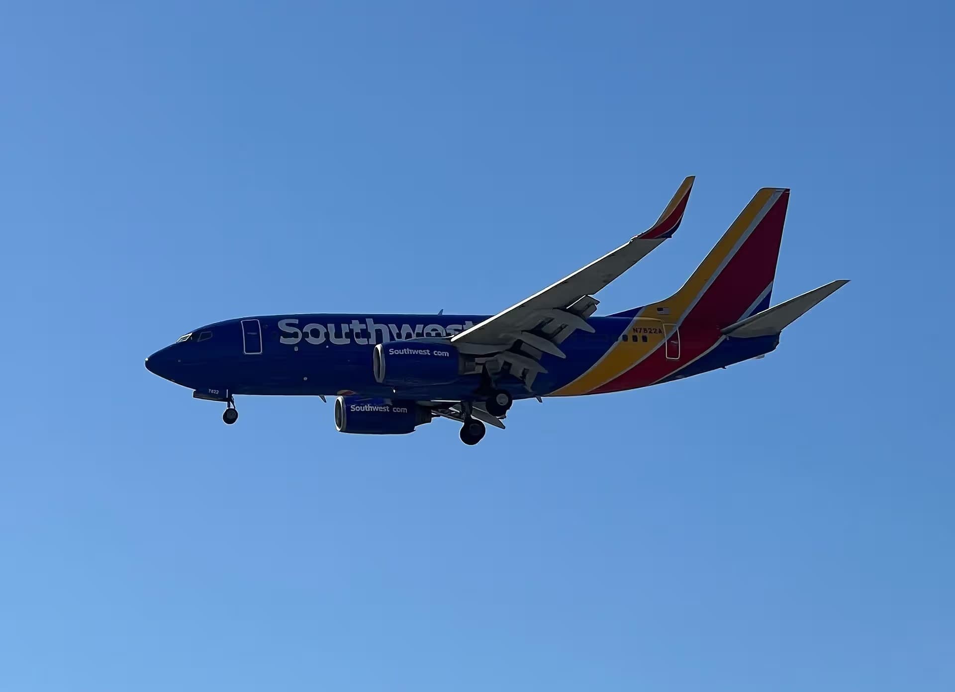 N7822A — Boeing