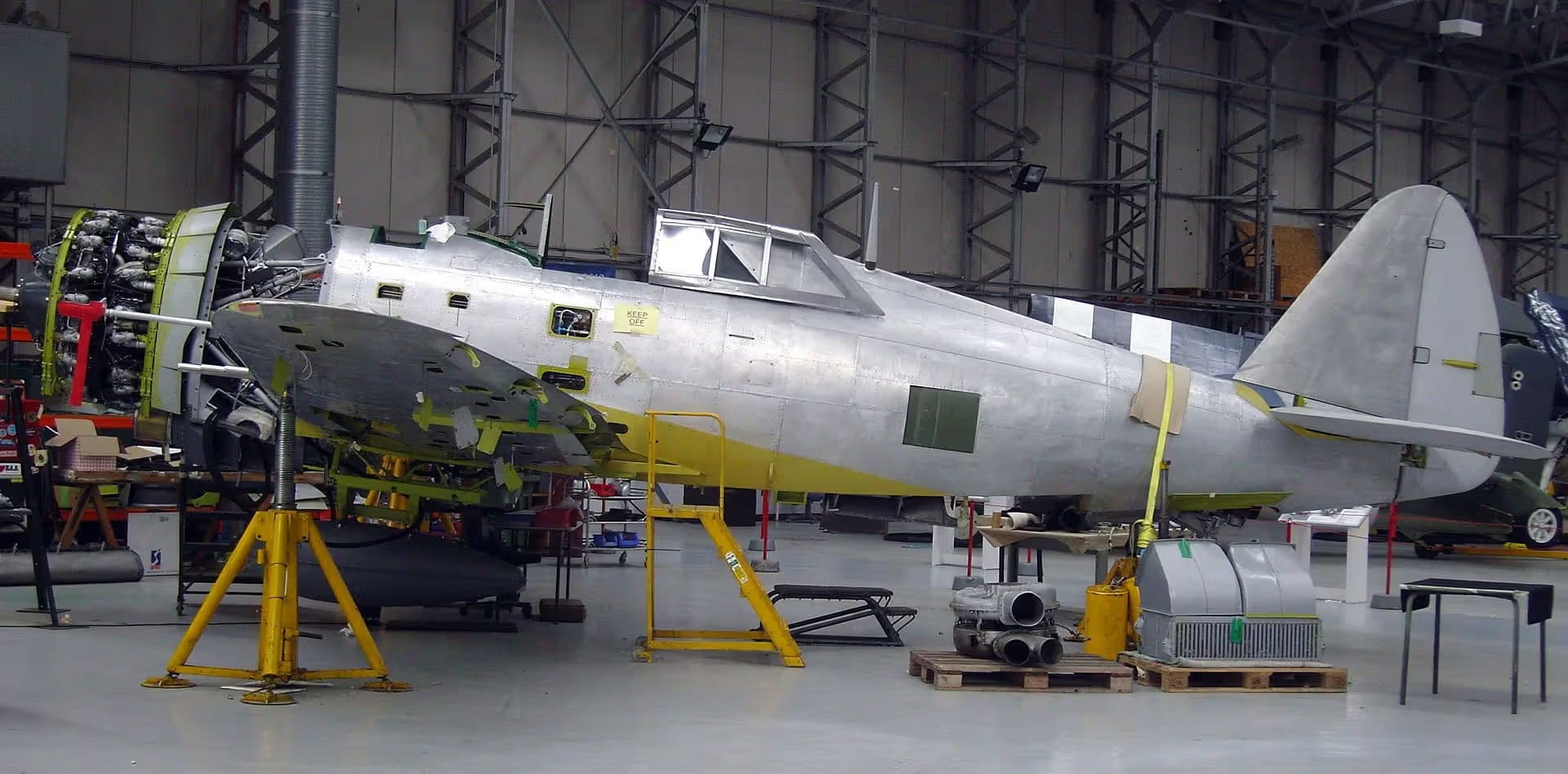 Unidentified — Warbird