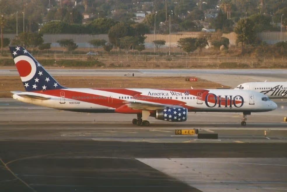 N905AW — Boeing