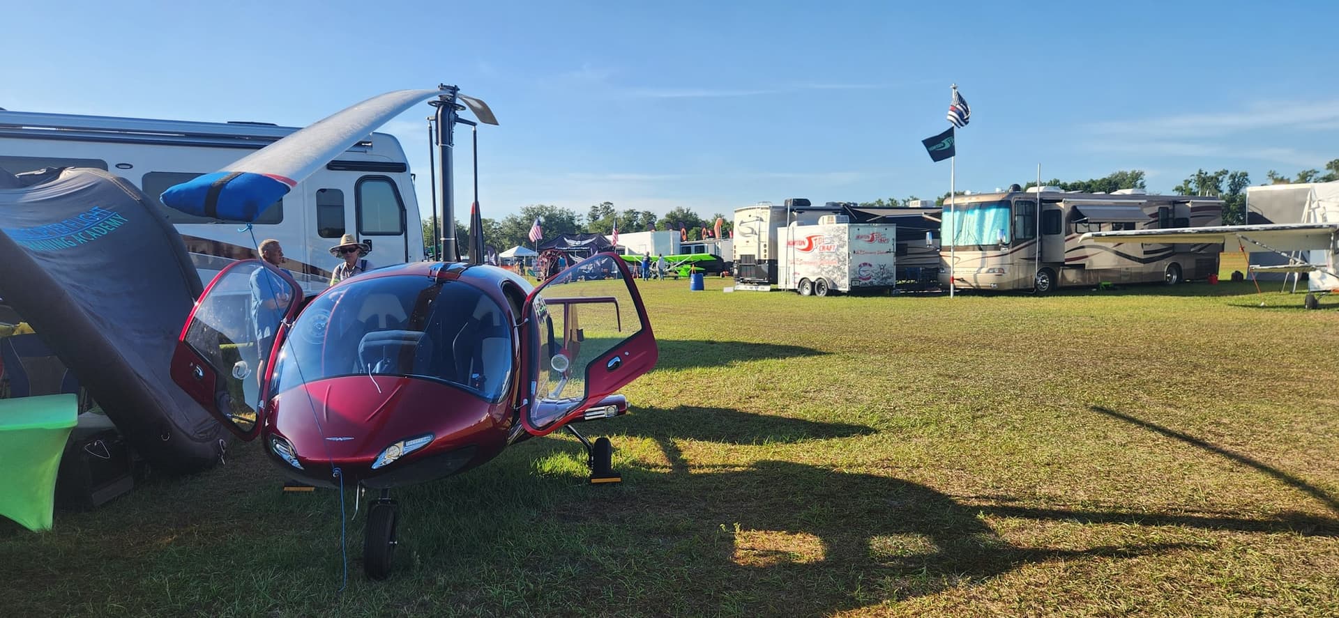 N43KH — Manufaktura Lotnicza ARGON 916 GTL at Lakeland Linder Intl