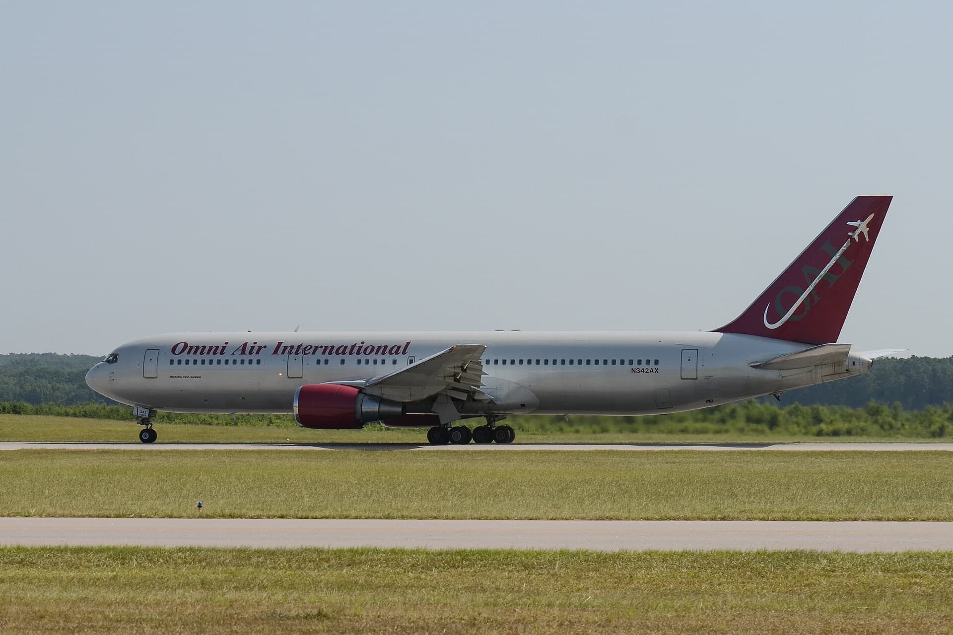 N342AX — Boeing
