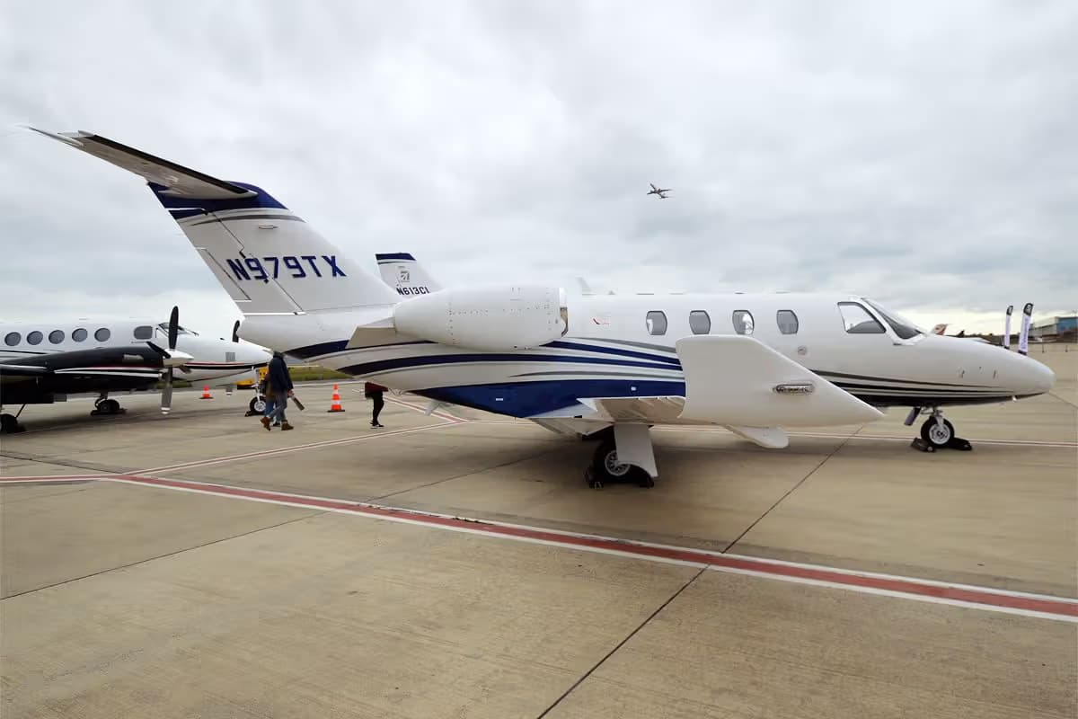 N979TX — Aircraft