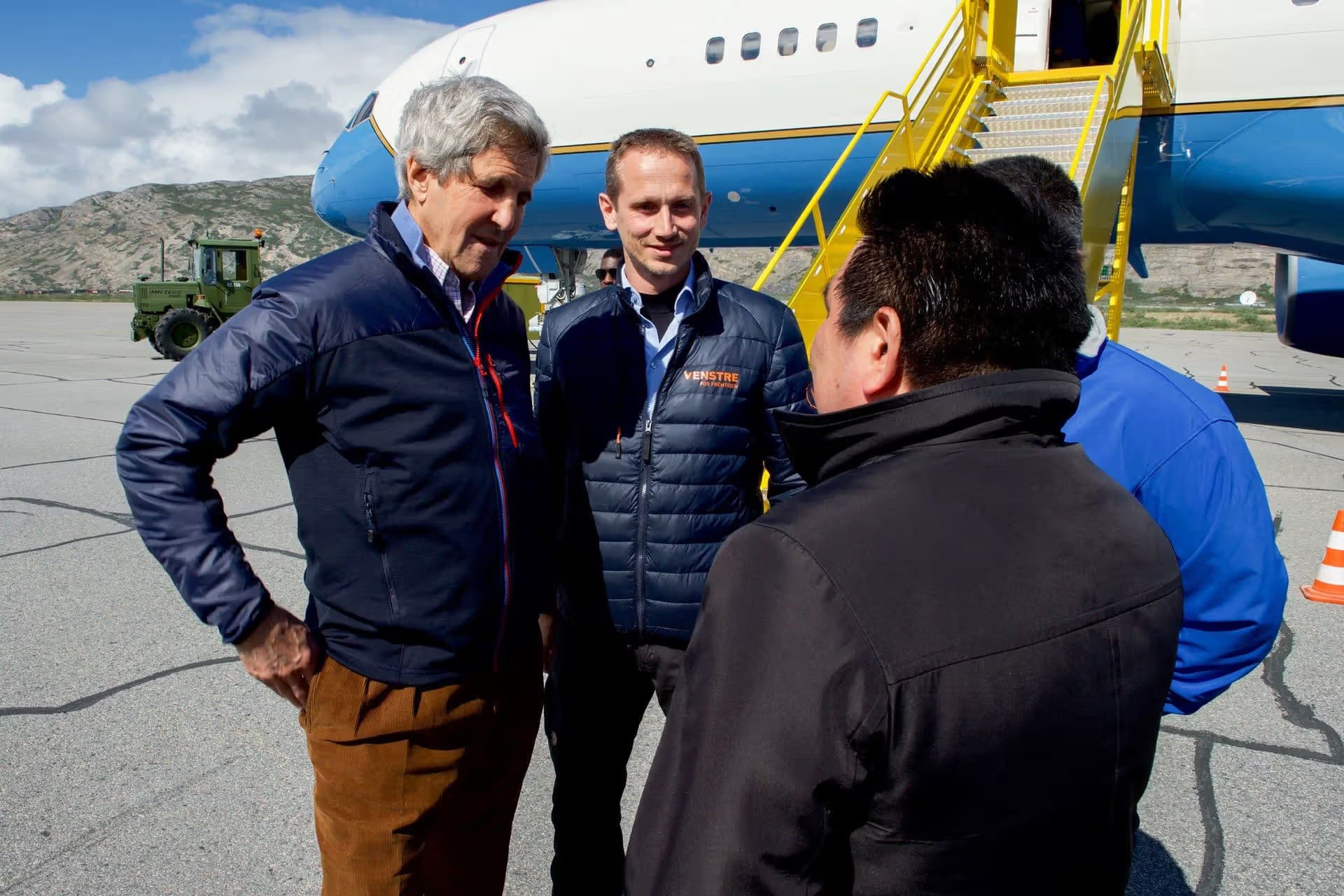 Unidentified — Aircraft at Kangerlussuaq International Airport