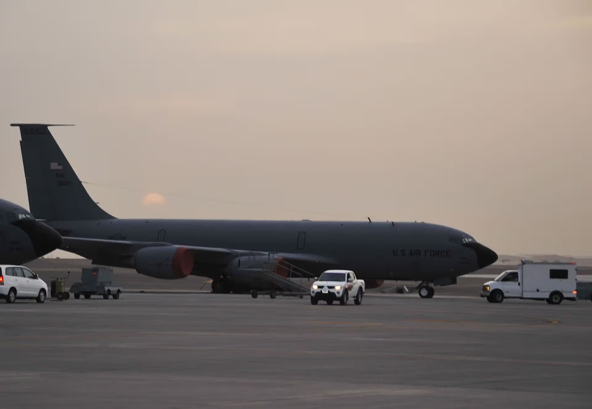 Unidentified — Aircraft