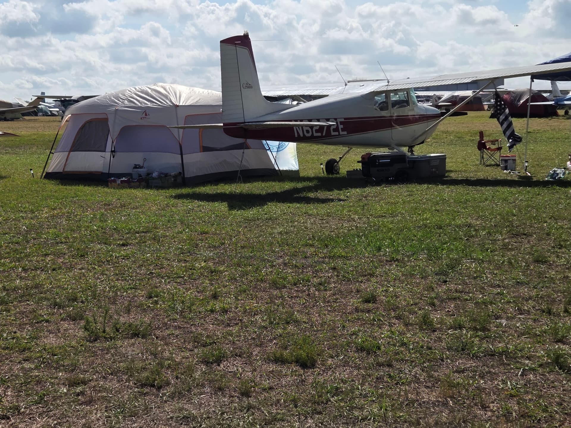 N6272E — Cessna 172 at Lakeland Linder Intl
