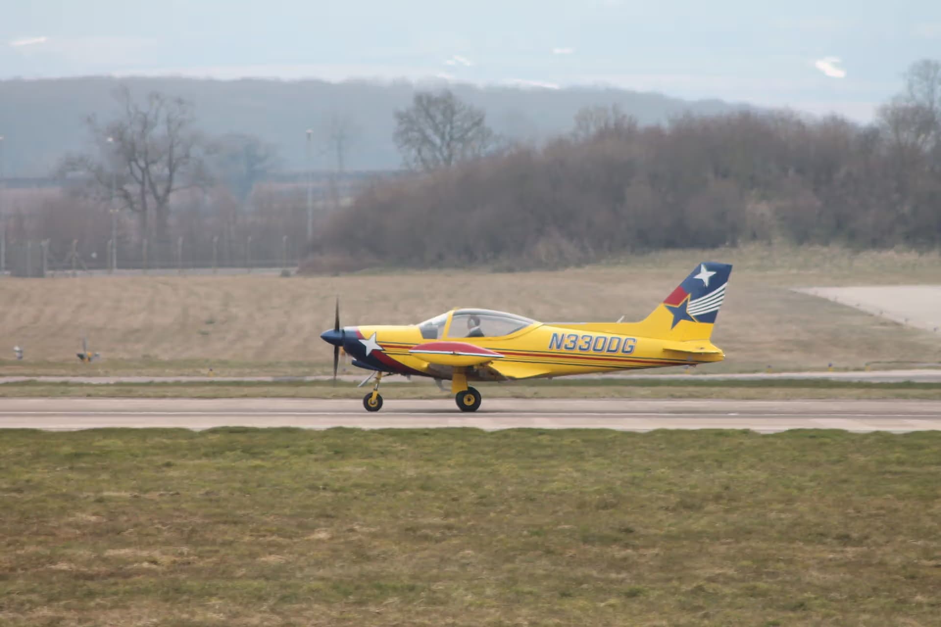 N330DG — Single-engine aircraft
