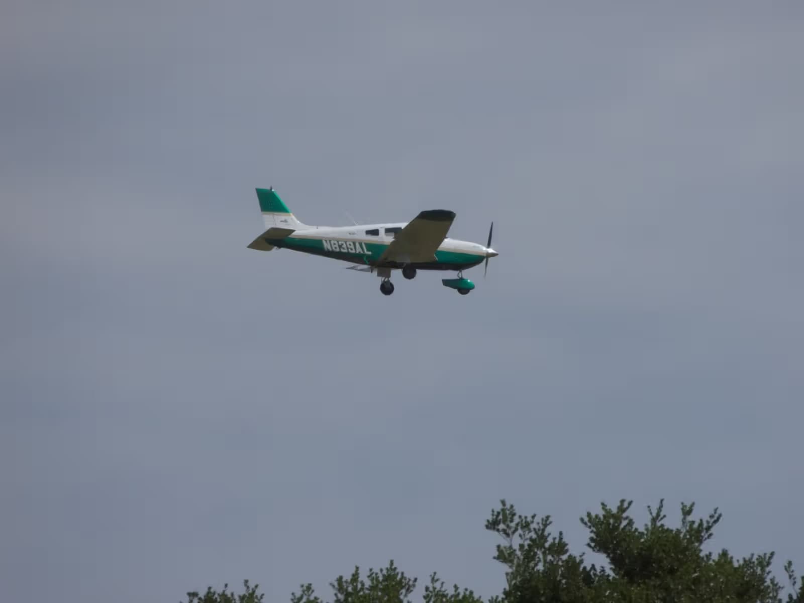 N839AL — Piper