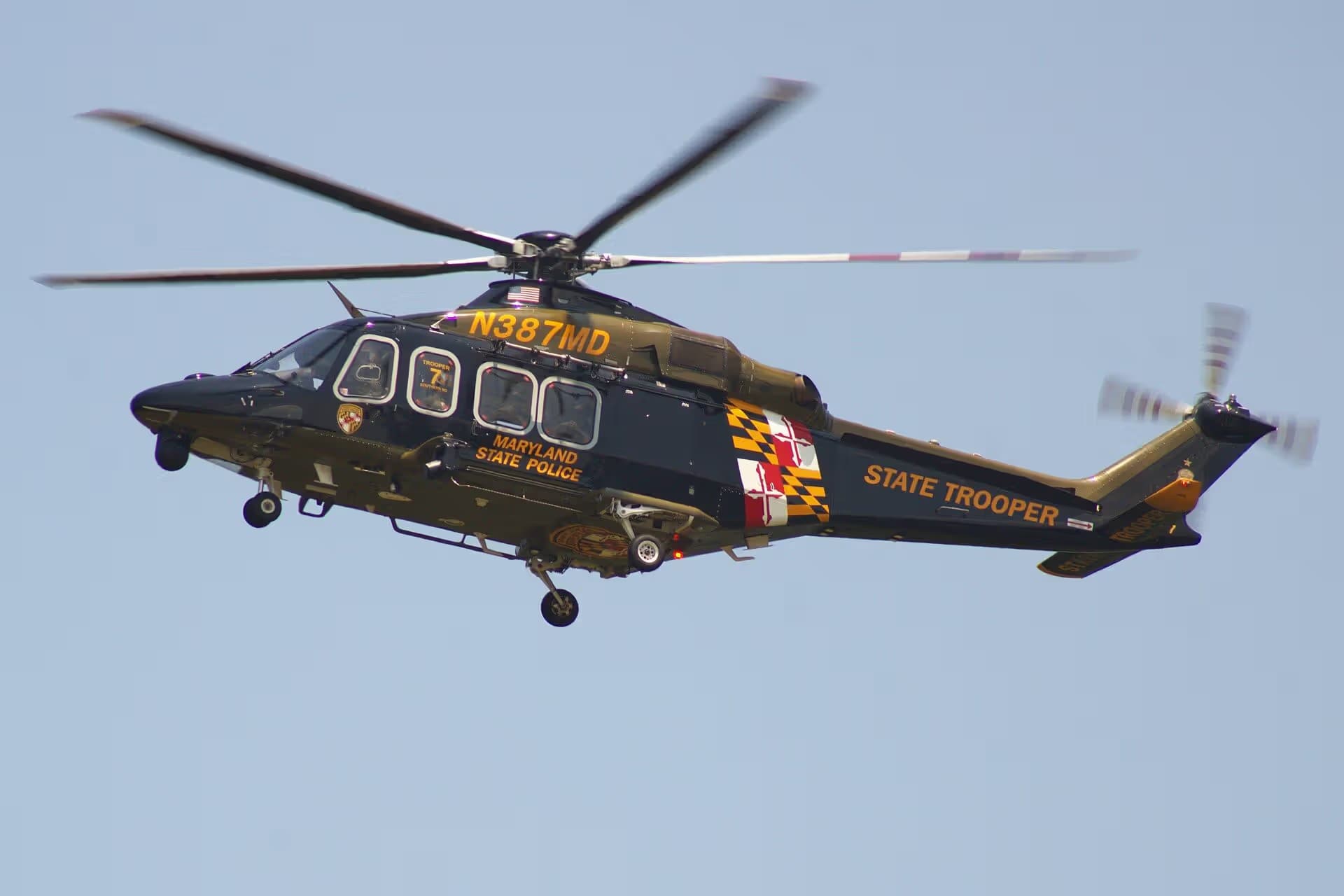 N387MD — Helicopter