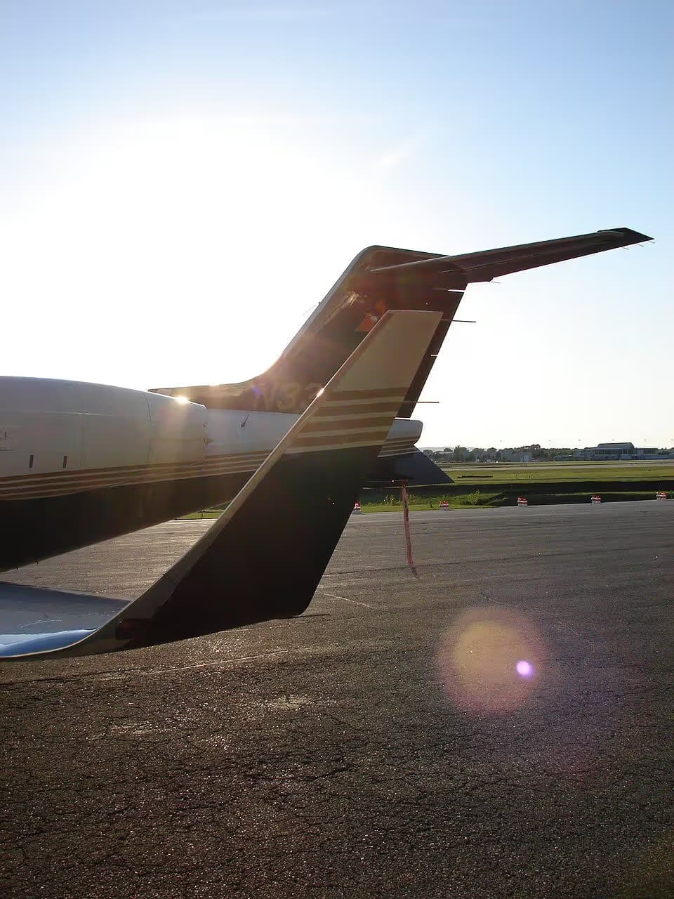 N334AF — Business jet