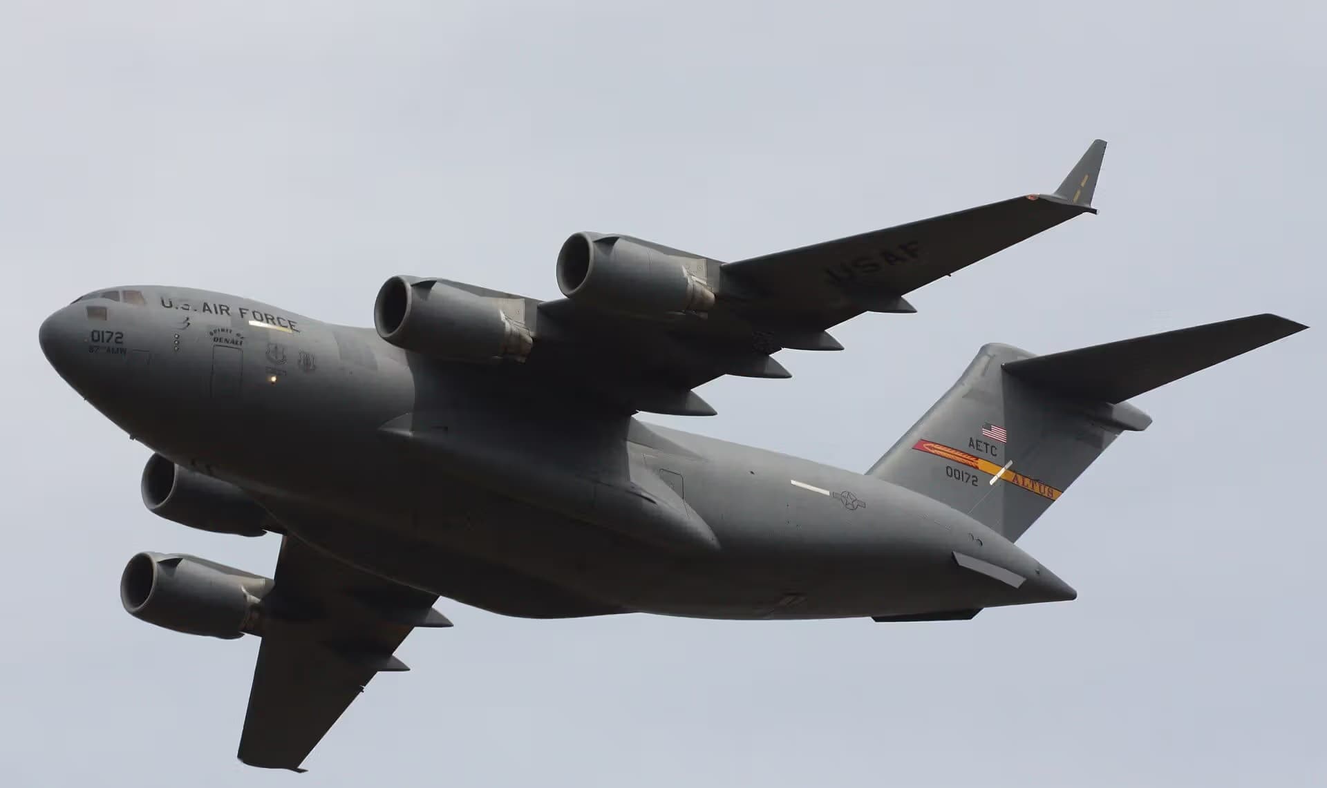 Unidentified — Boeing