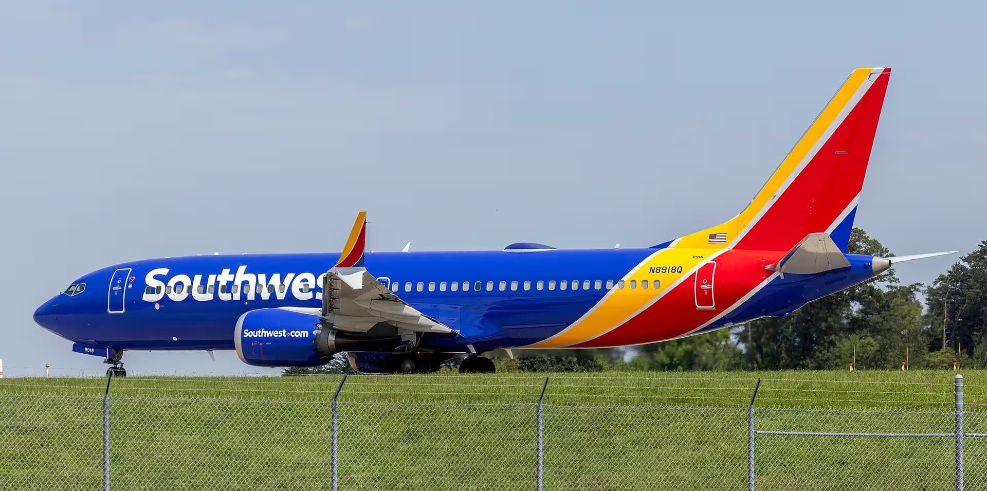 N8918Q — Boeing