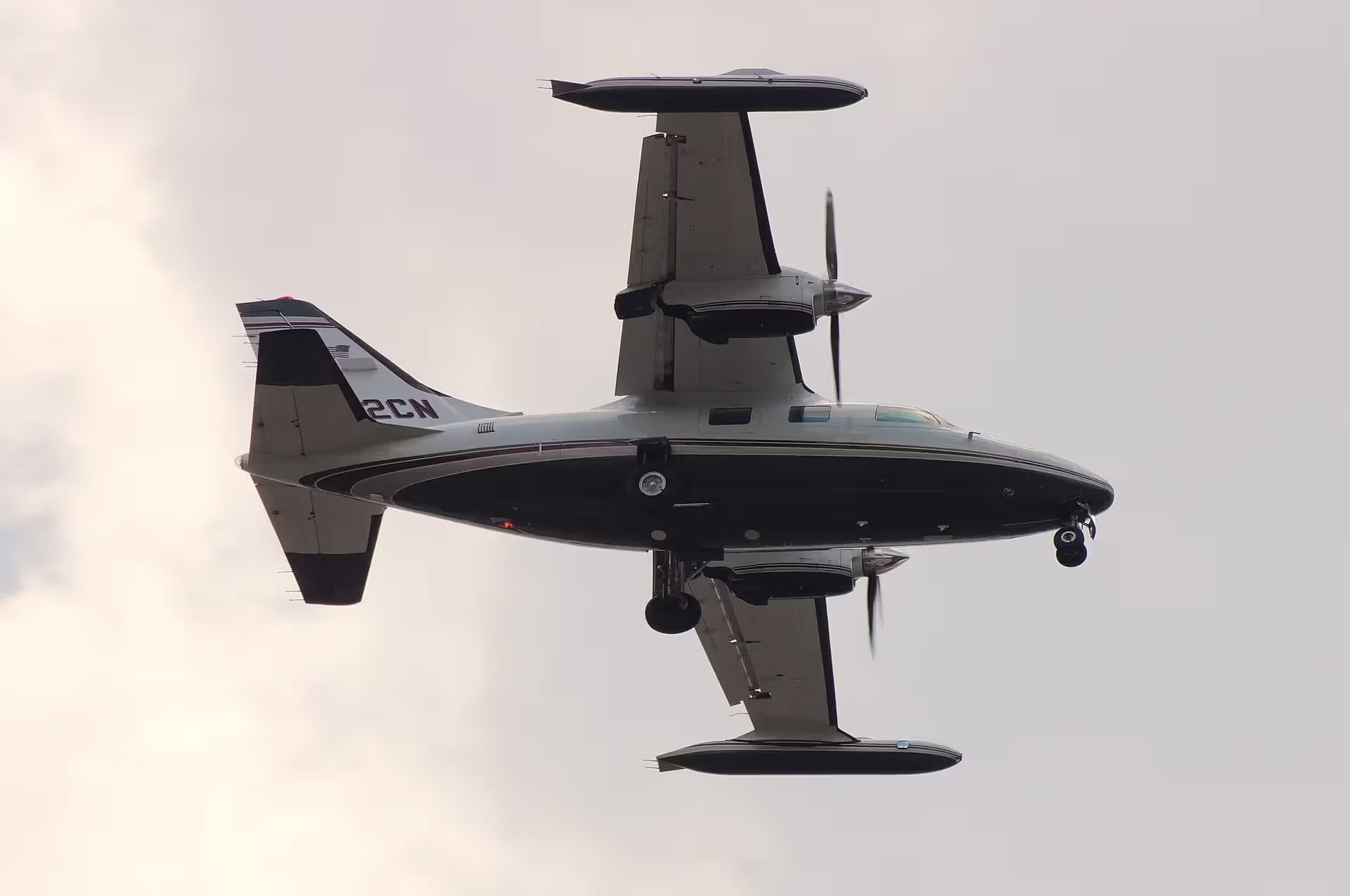 N62CN — Aircraft