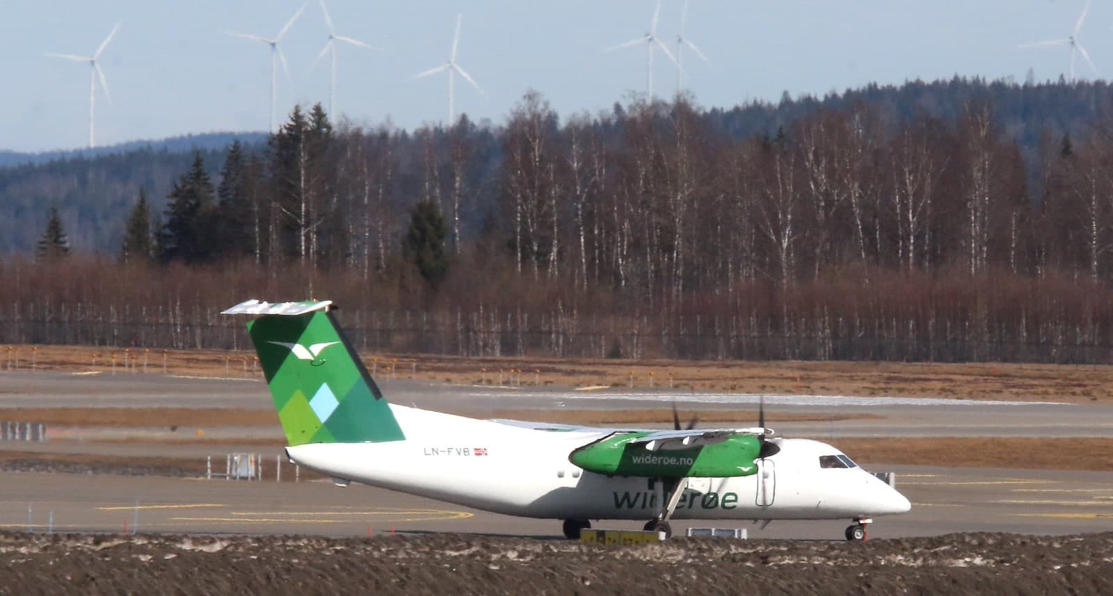 LN-FVB — Aircraft