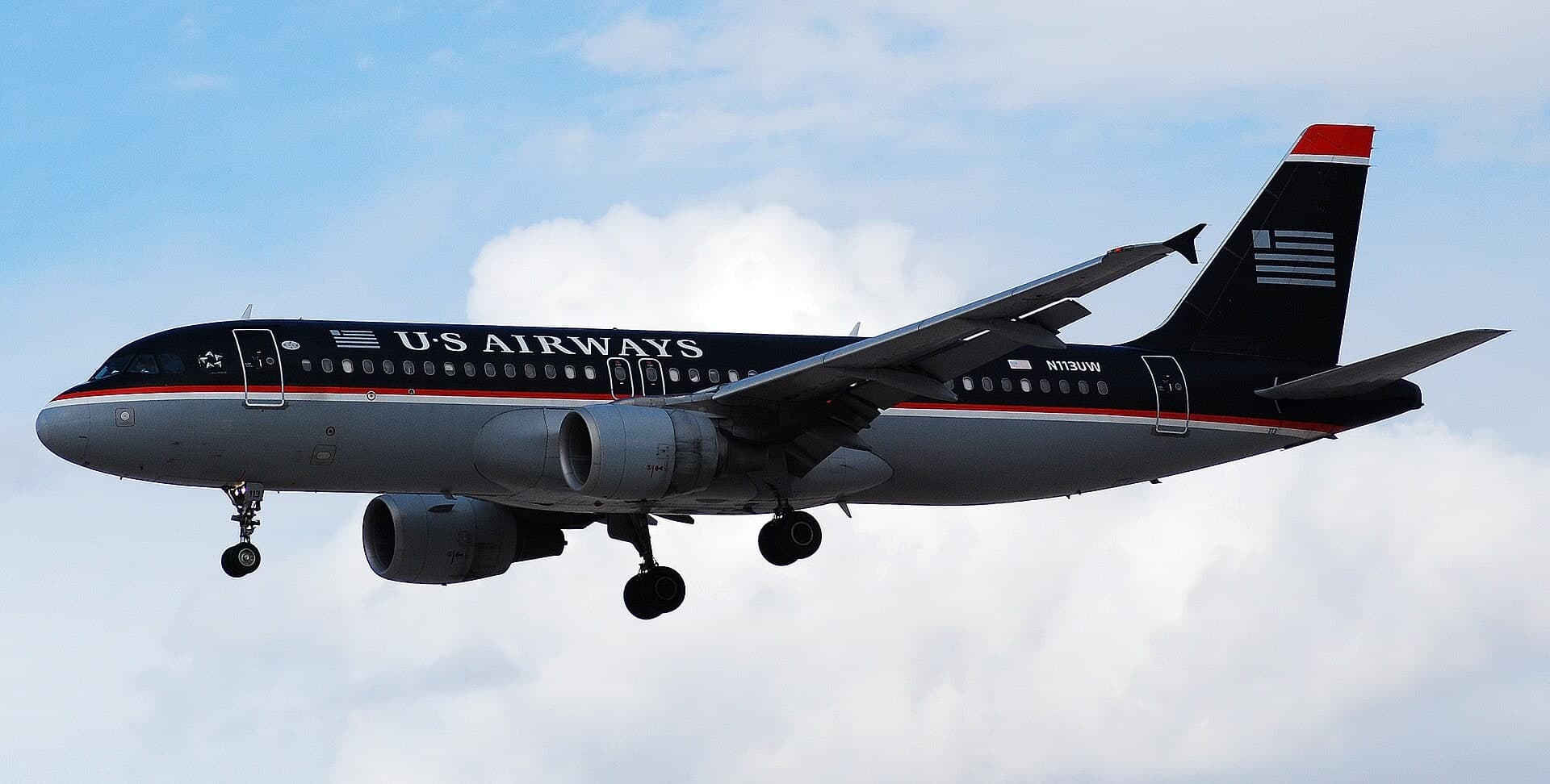 N113UW — Airbus