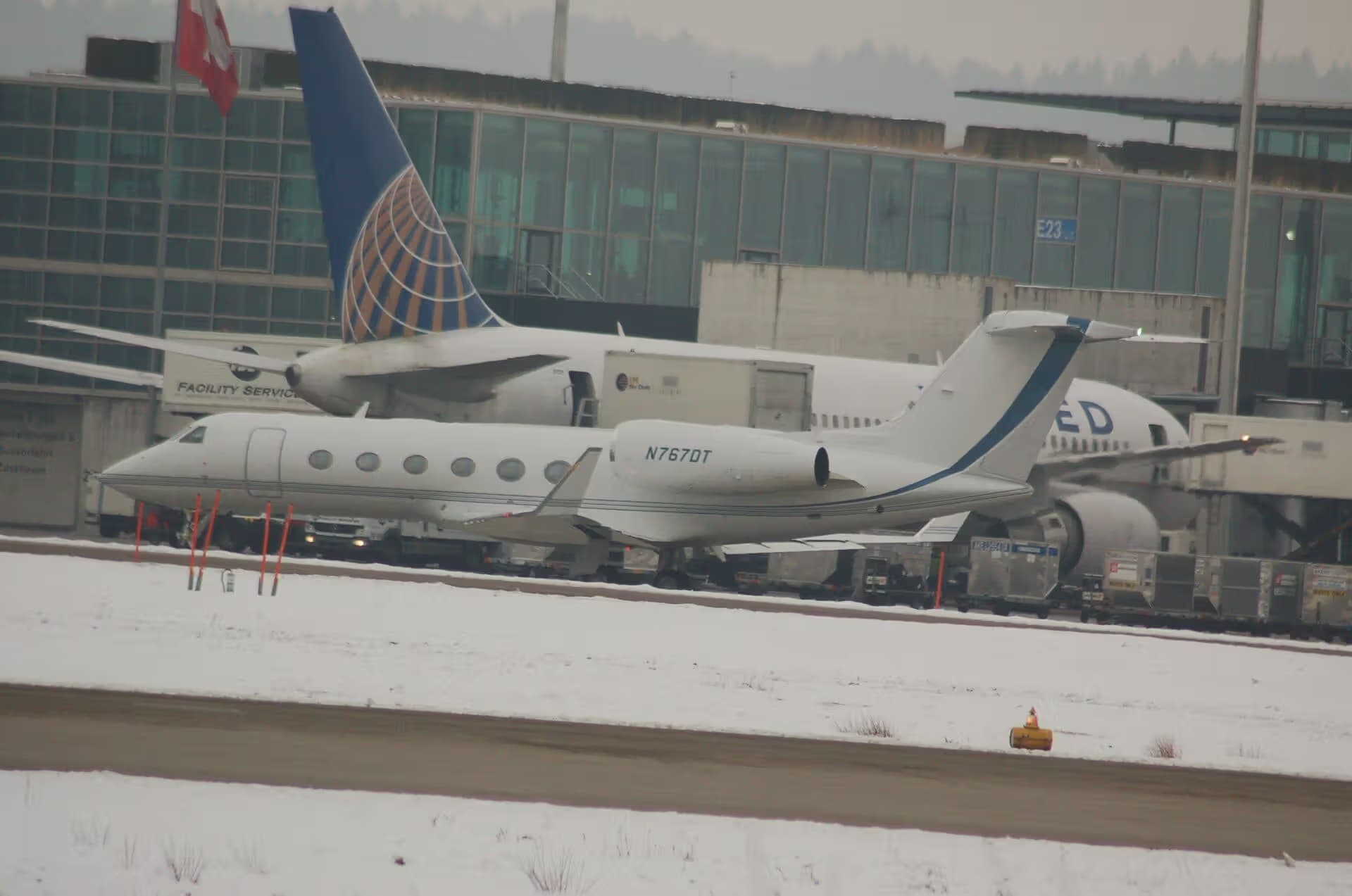 N767DT — Business jet