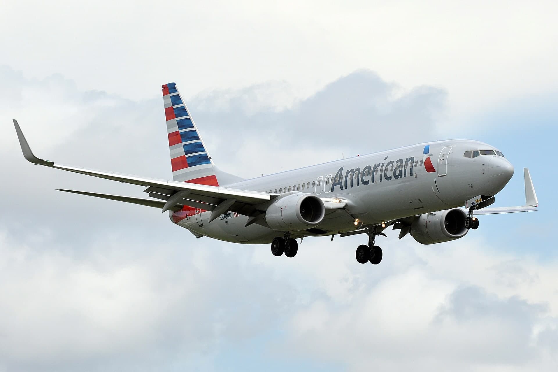 N810NN — Boeing