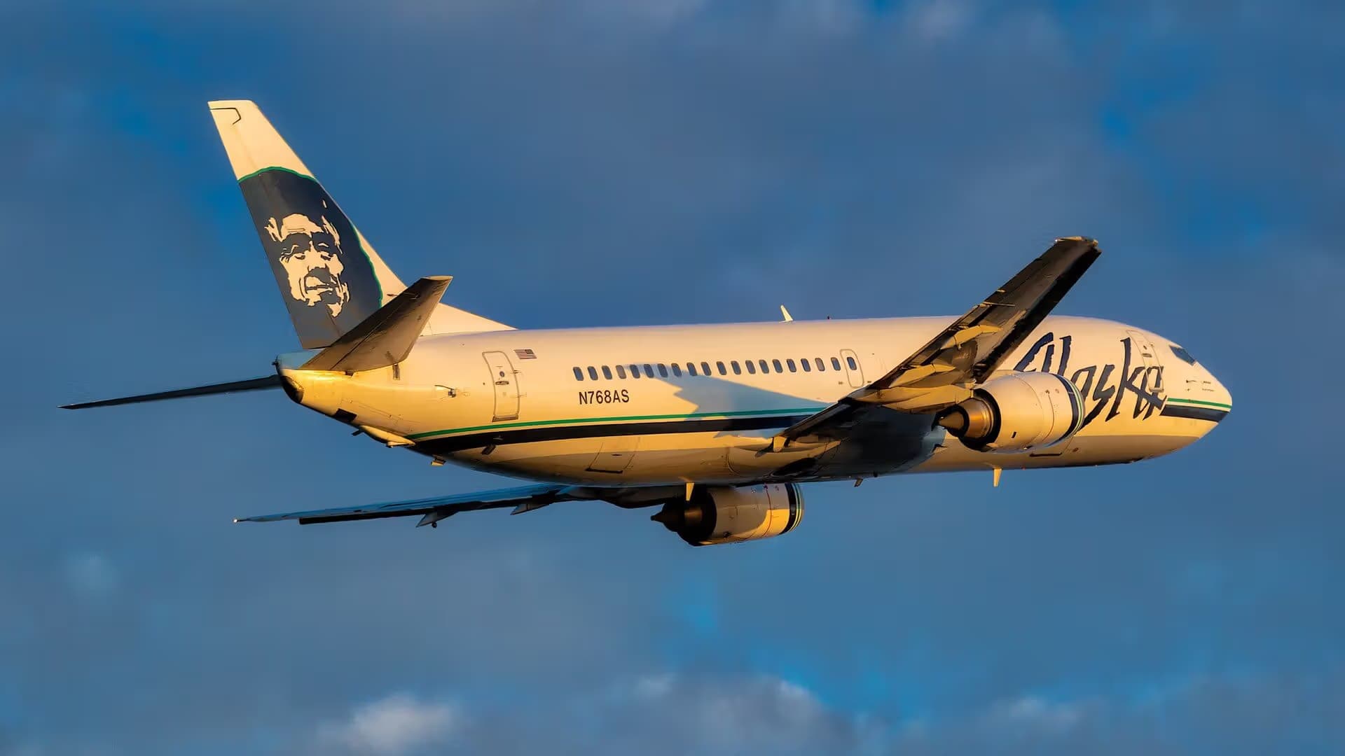 N768AS — Boeing
