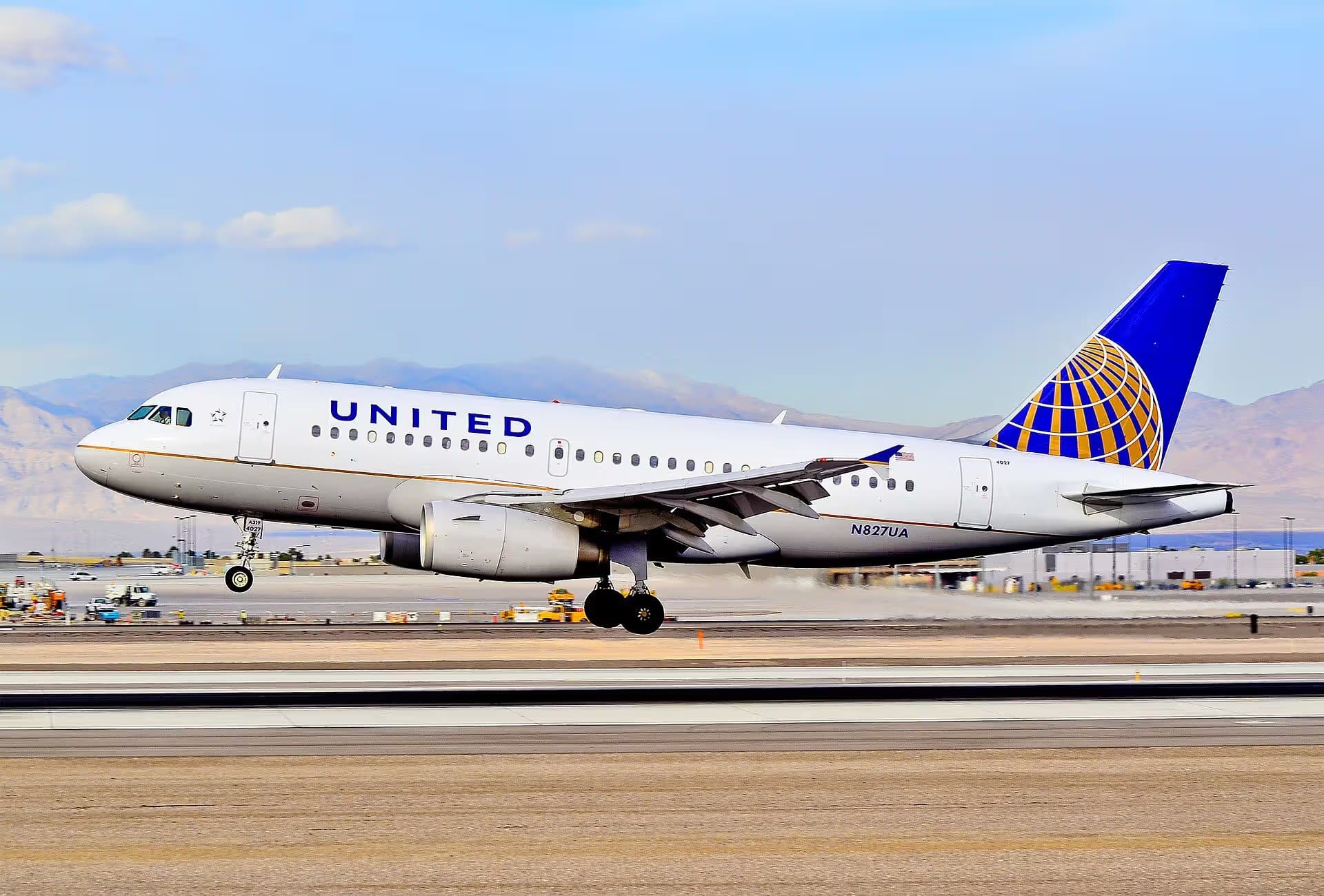 N827UA — Airbus