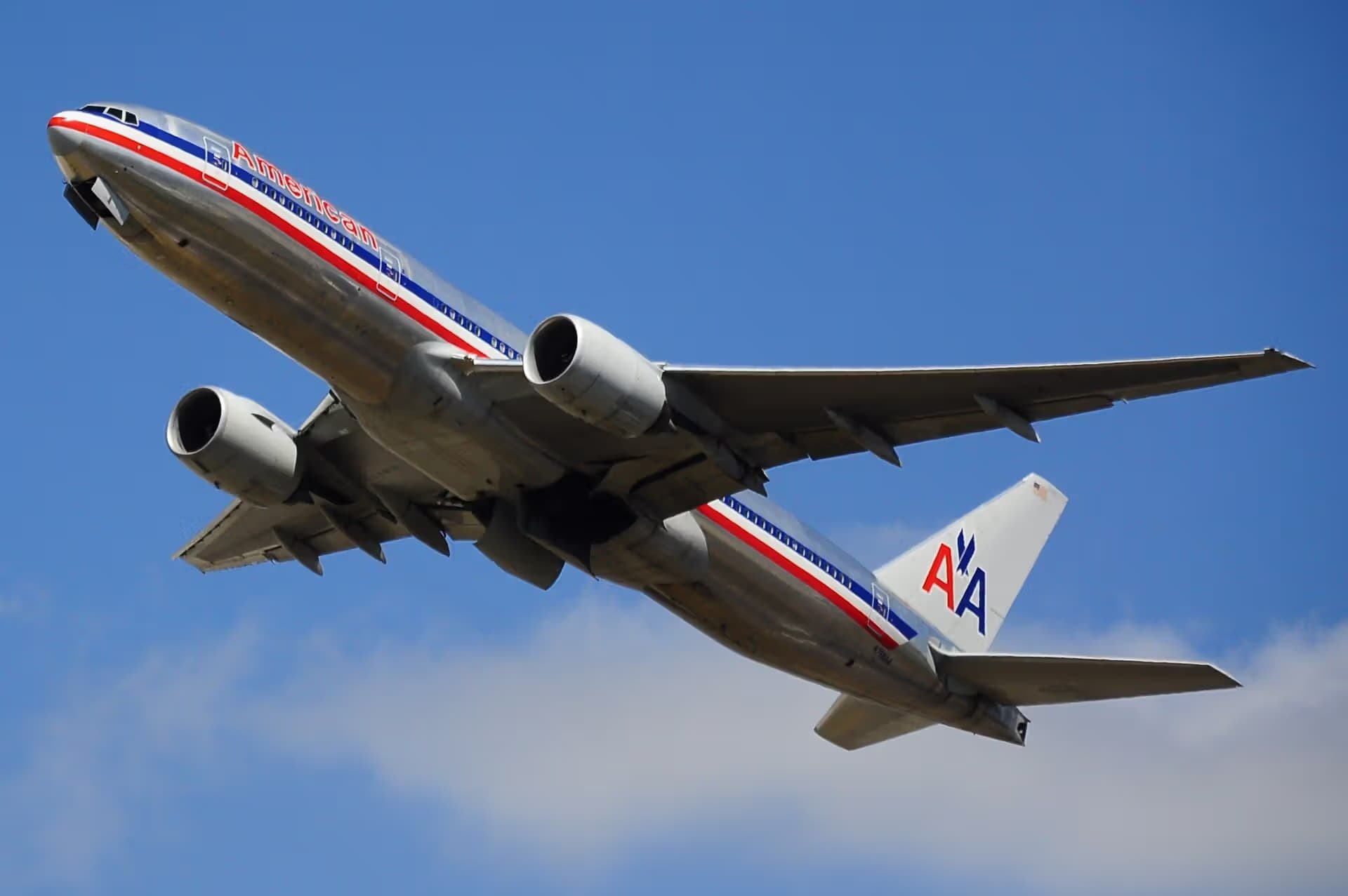 N768AA — Boeing