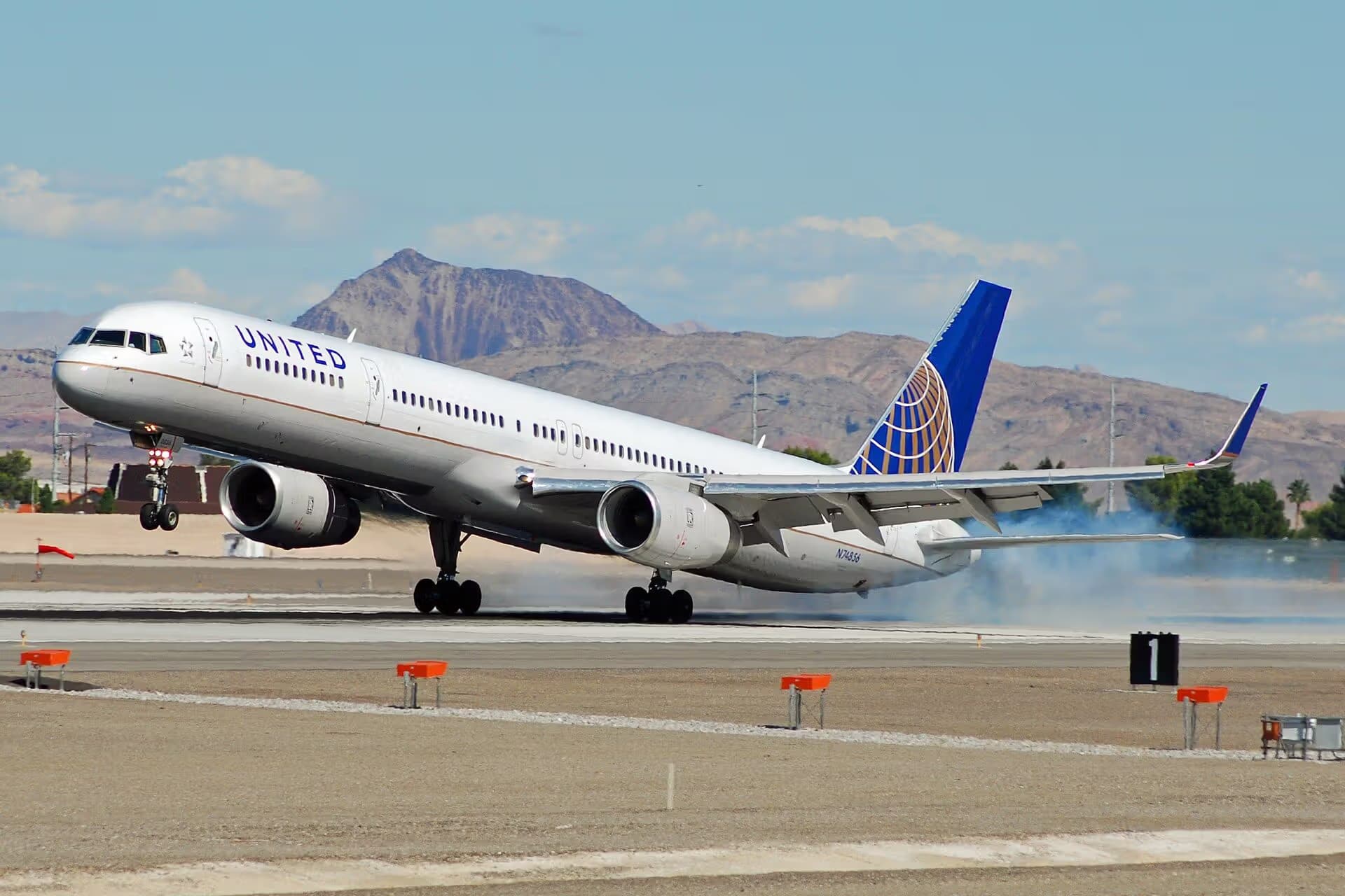 N74856 — Twin-engine aircraft